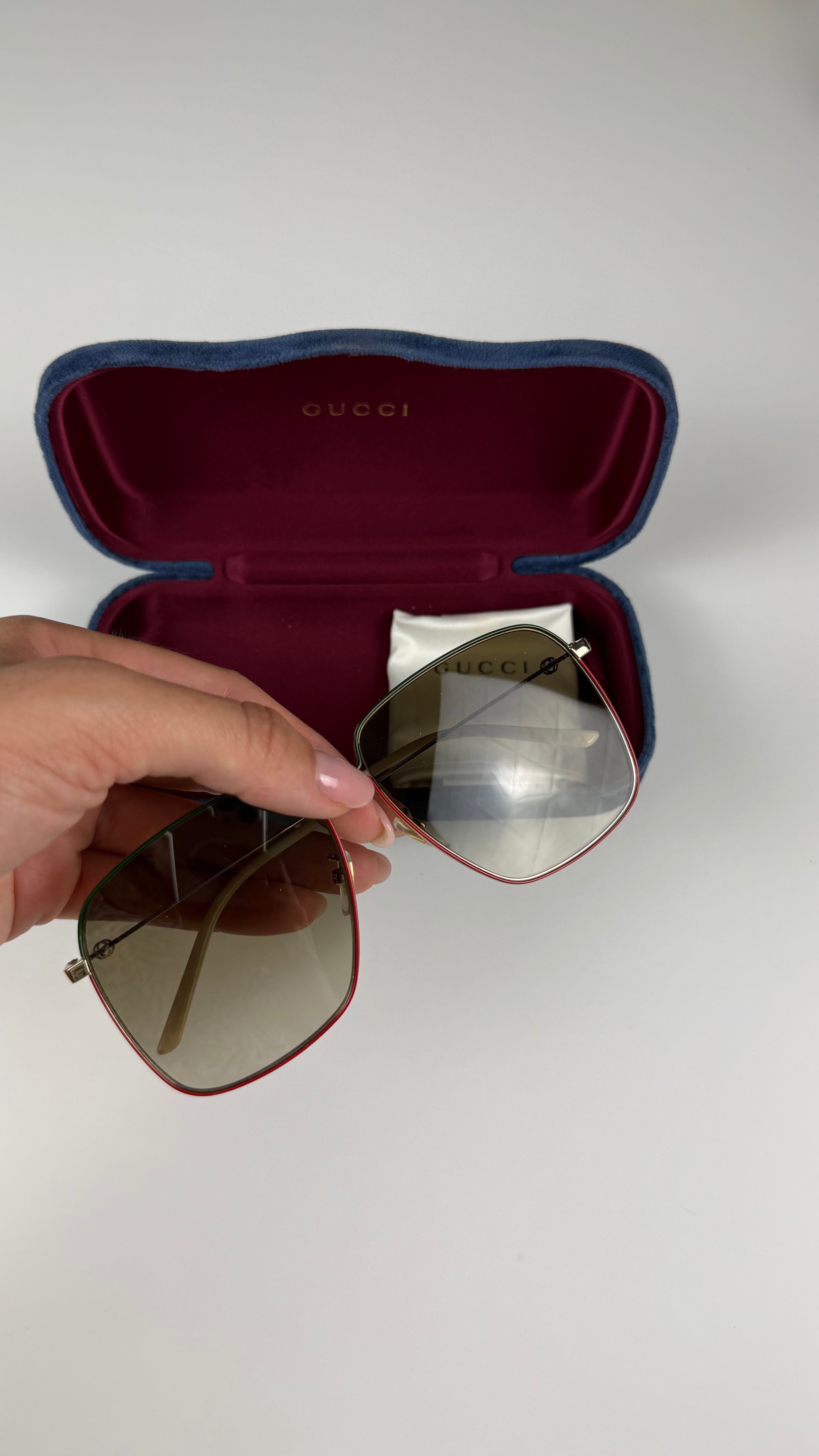 Gucci Óculos de sol