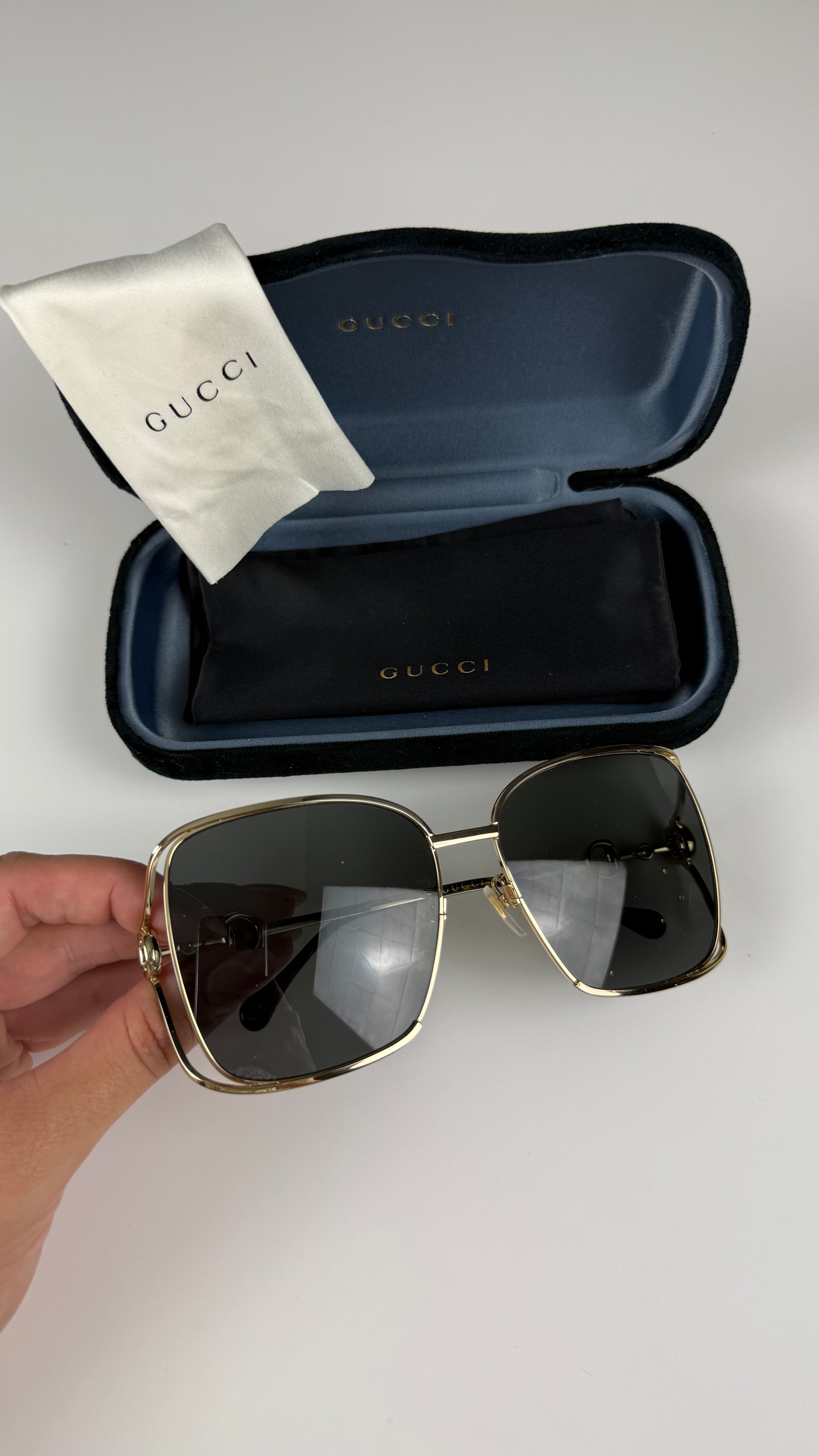 Gucci Óculos de sol