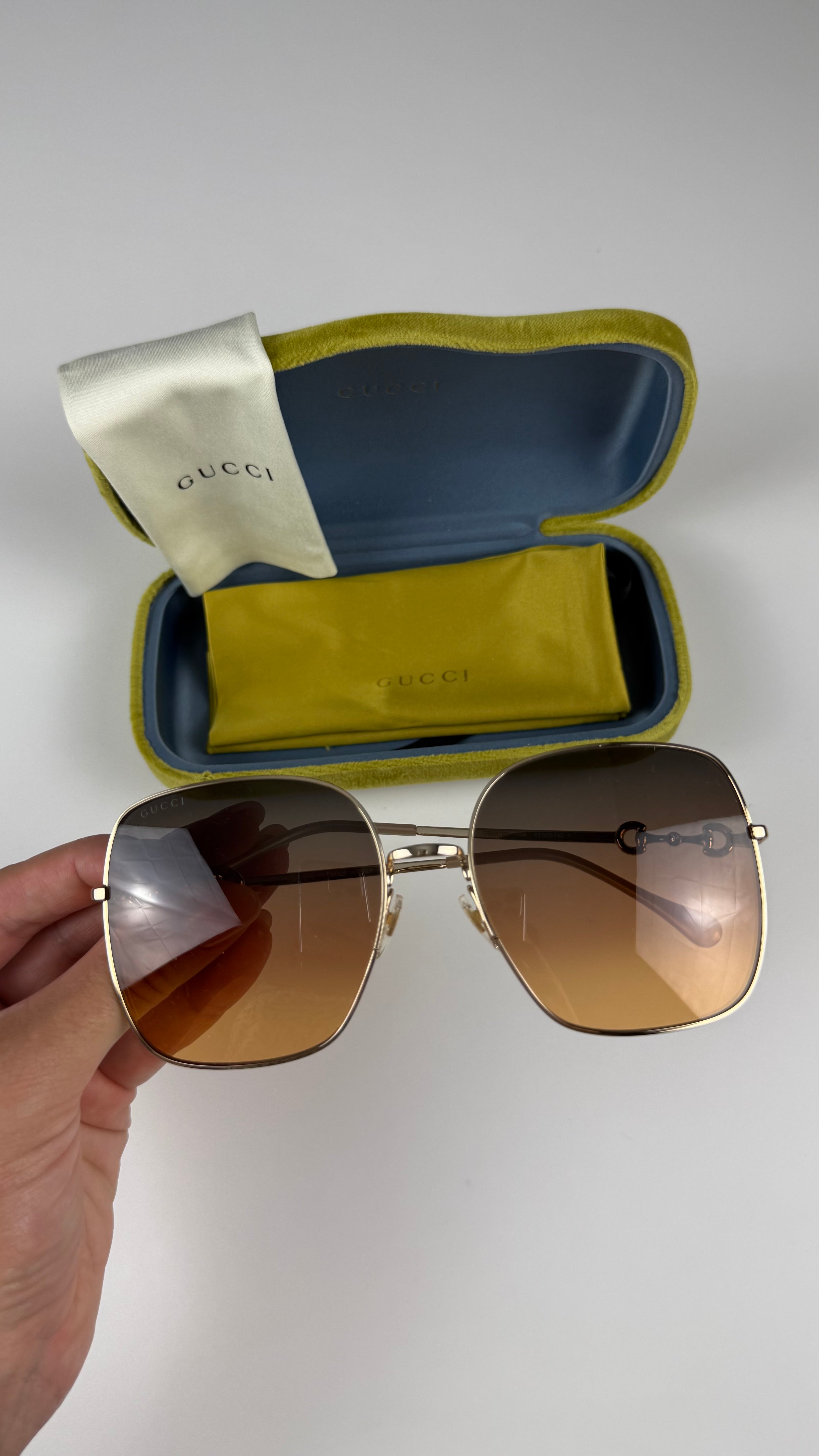 Gucci óculos de sol
