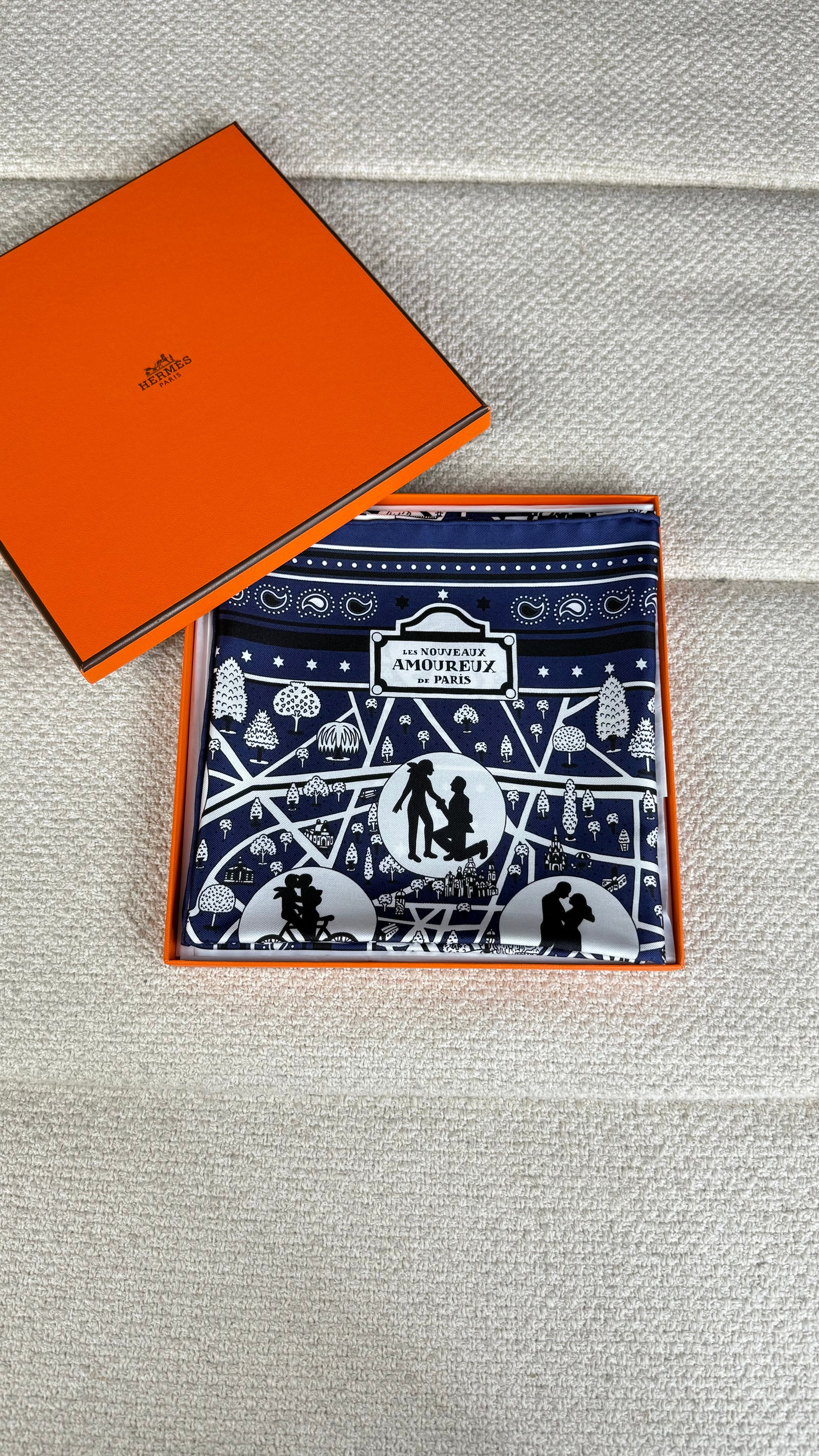 Hermès lenço