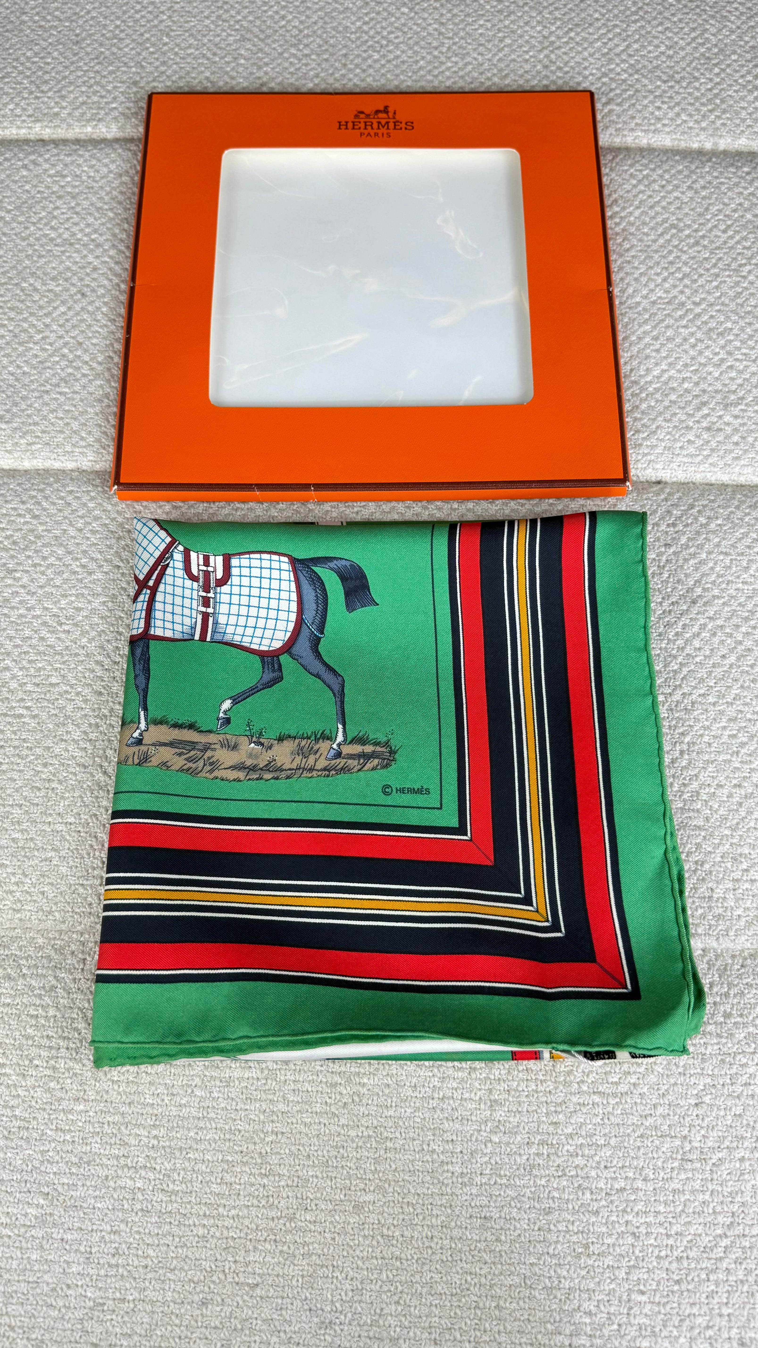 Hermès lenço