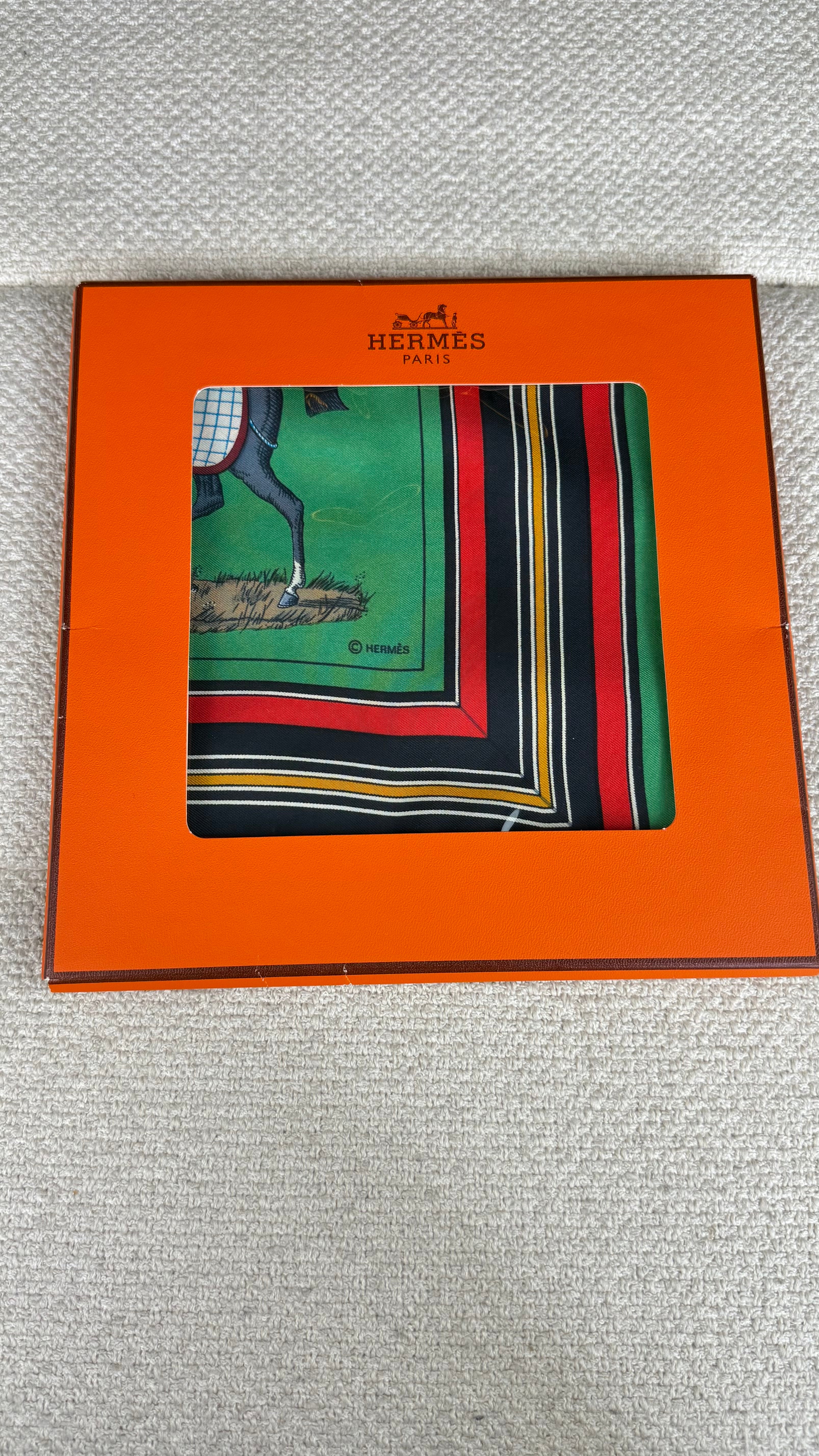Hermès lenço