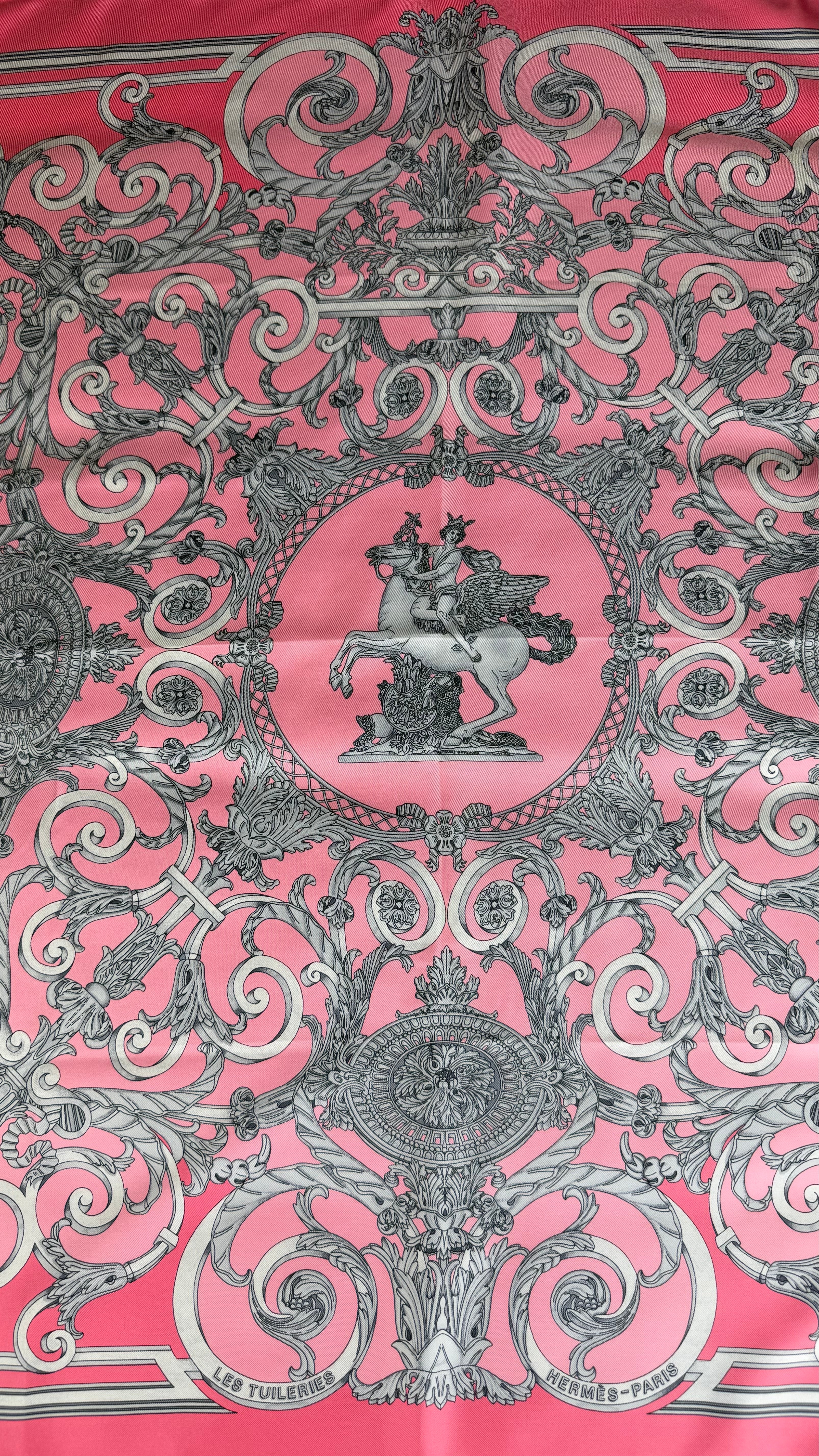 Hermès lenço