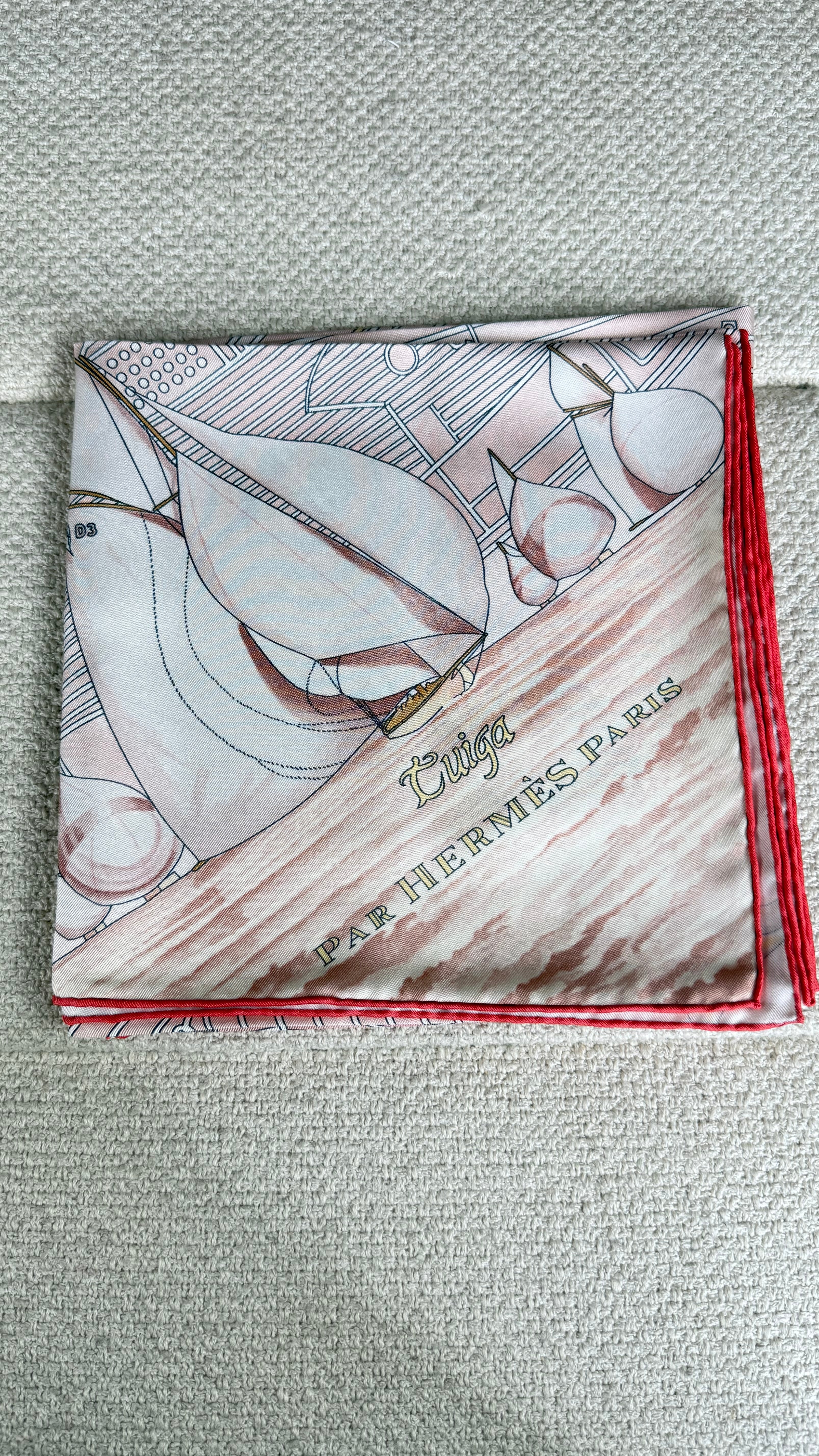Hermès lenço