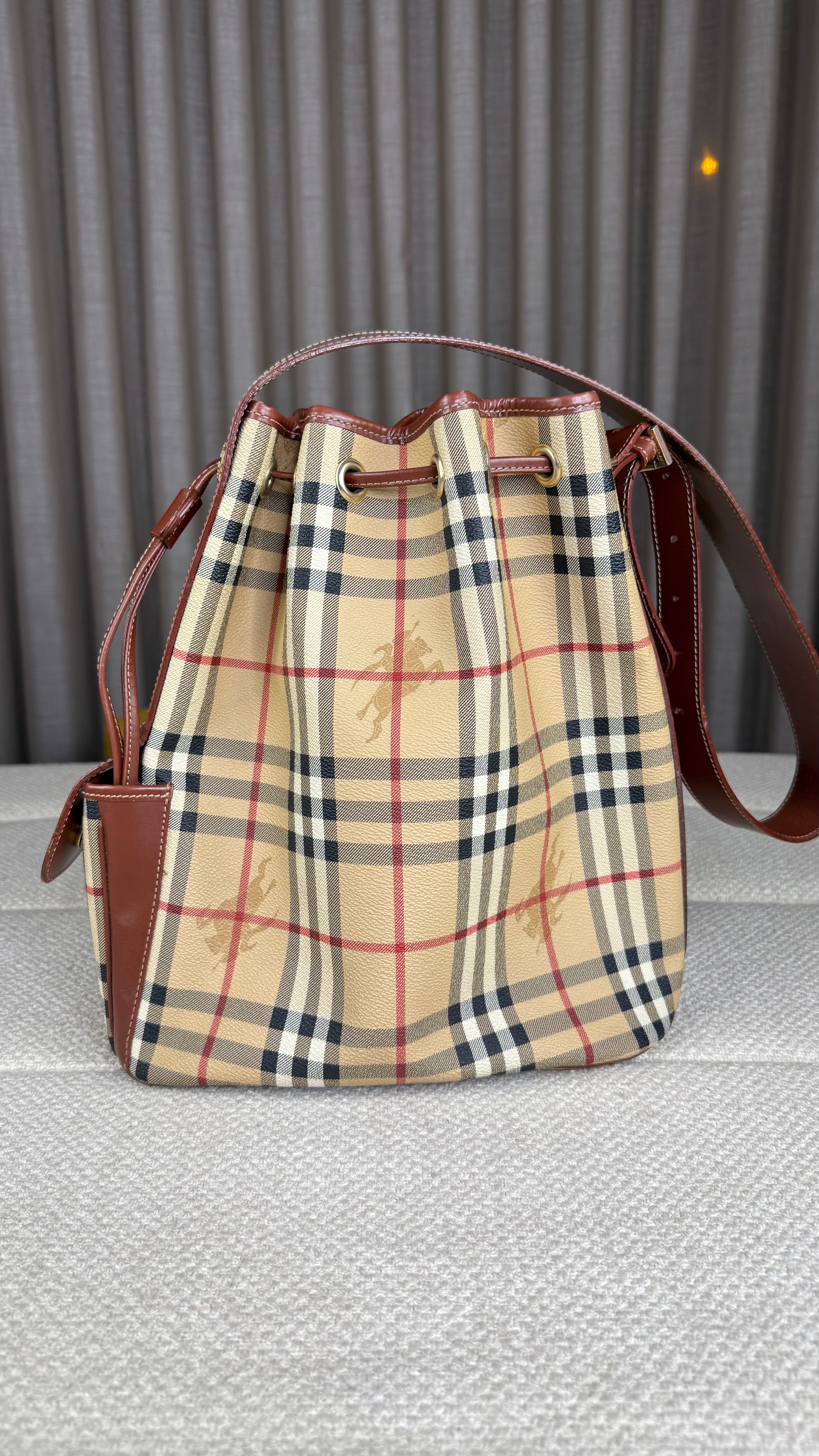 Burberry Bucket Bag