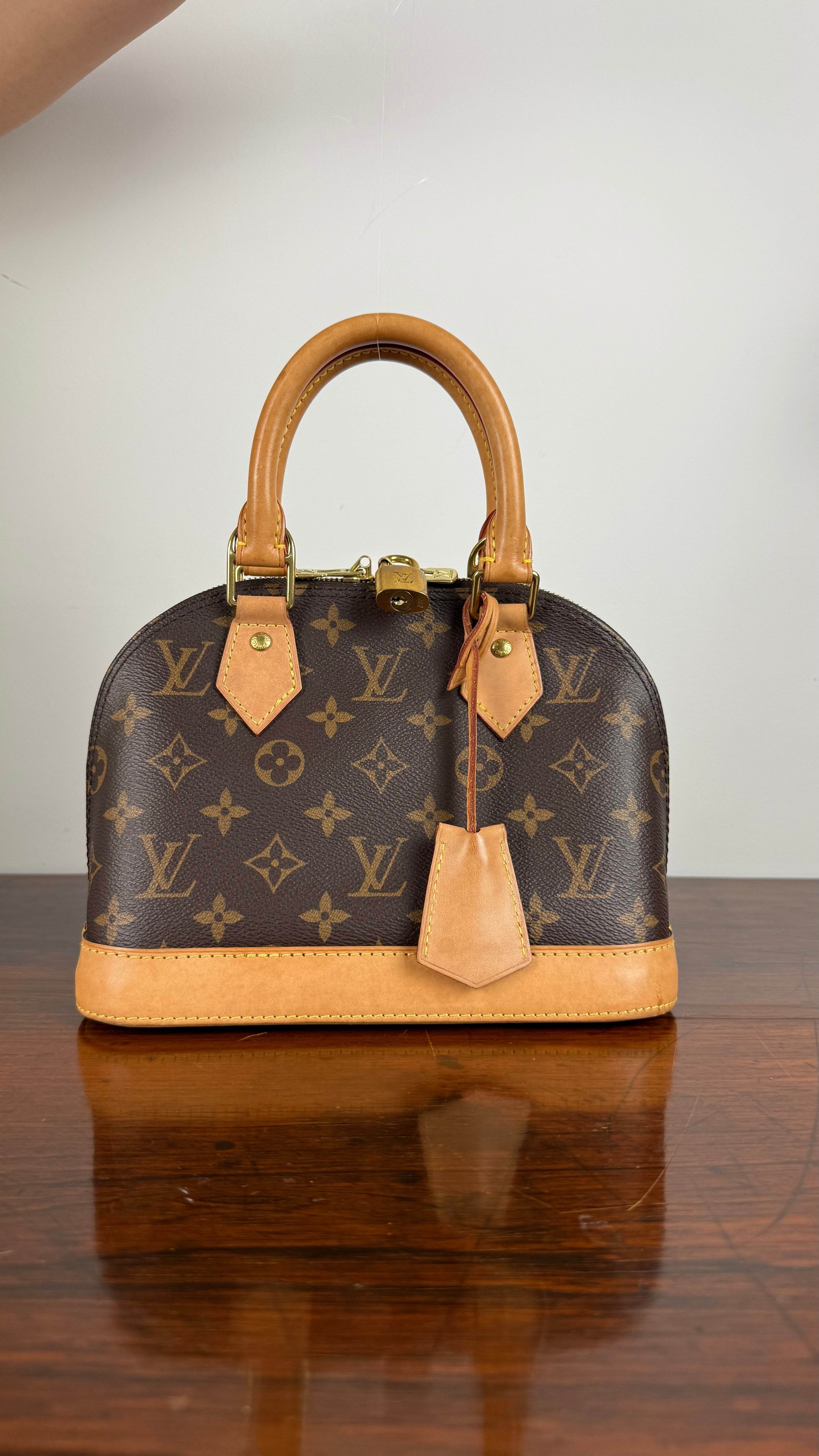 Louis Vuitton Alma BB