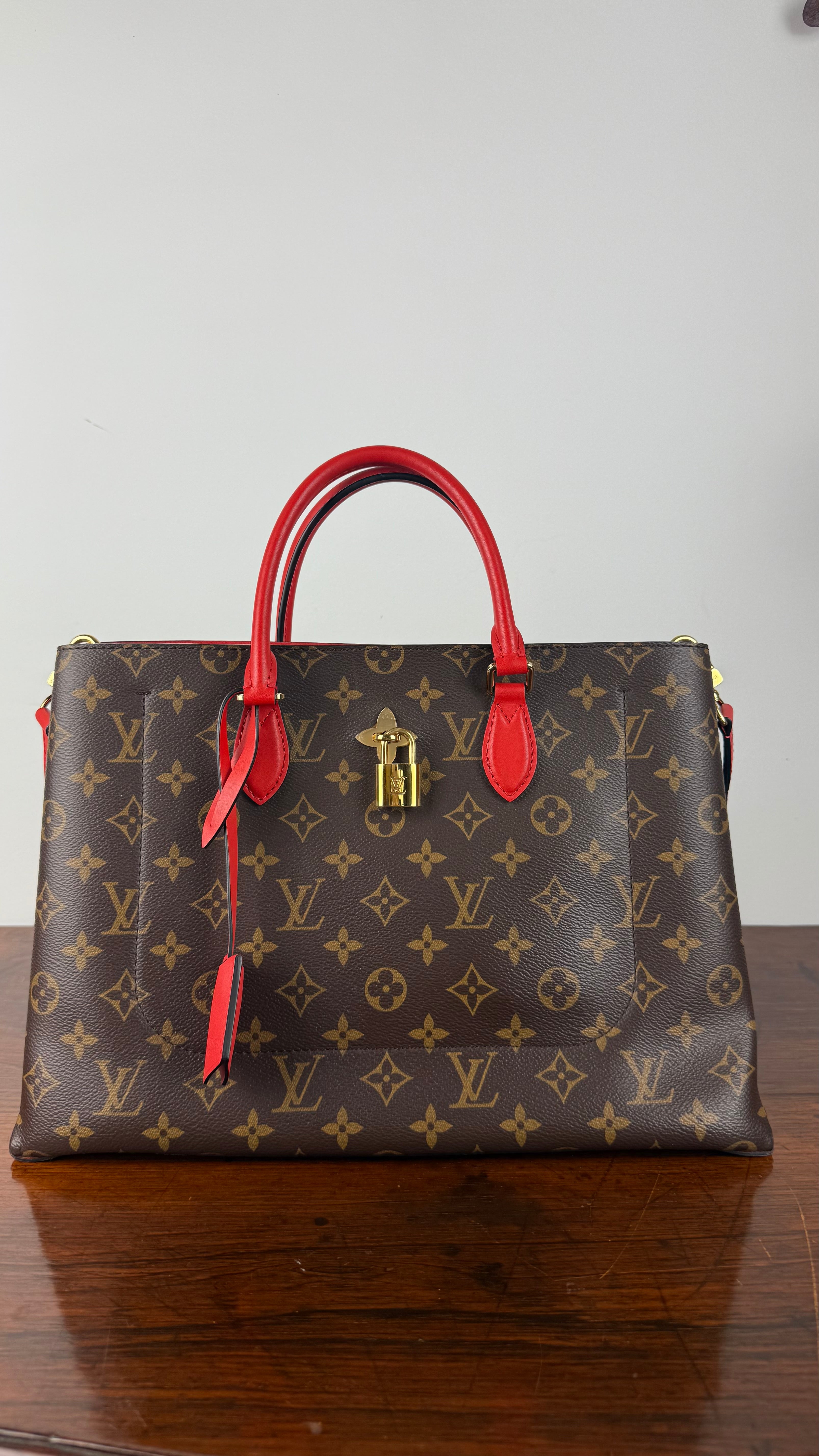 Louis Vuitton Flower Tote