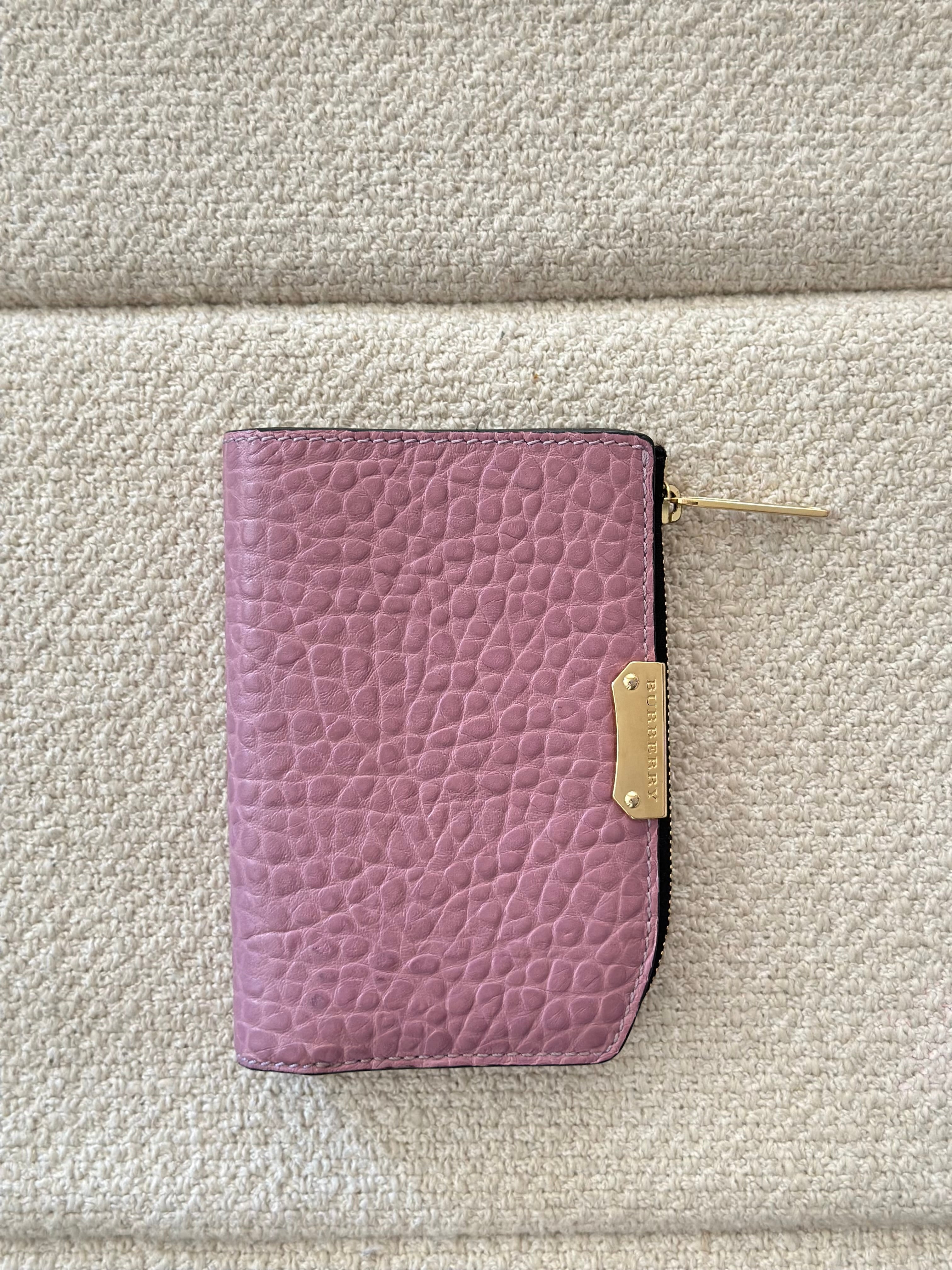 Burberry wallet