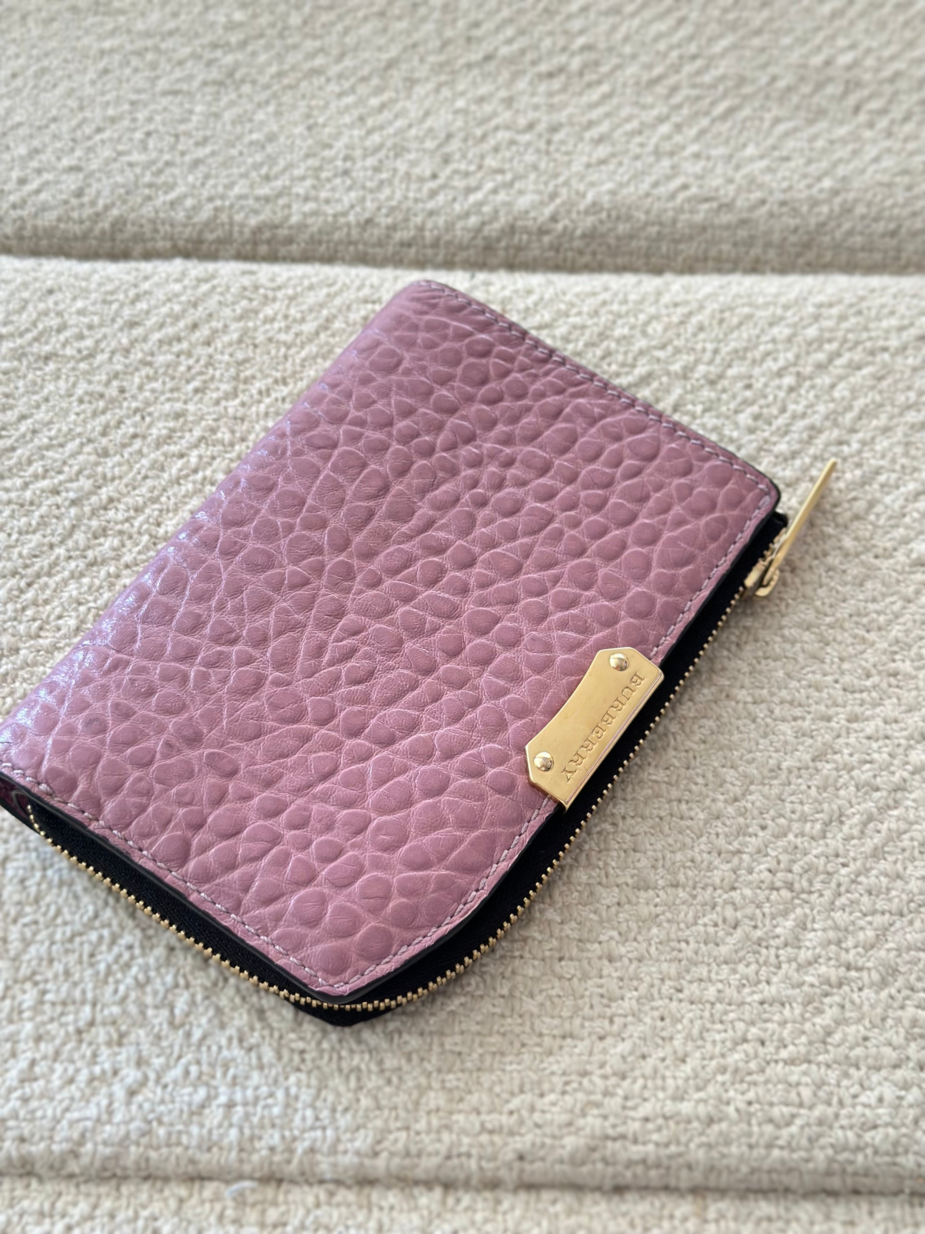 Burberry wallet