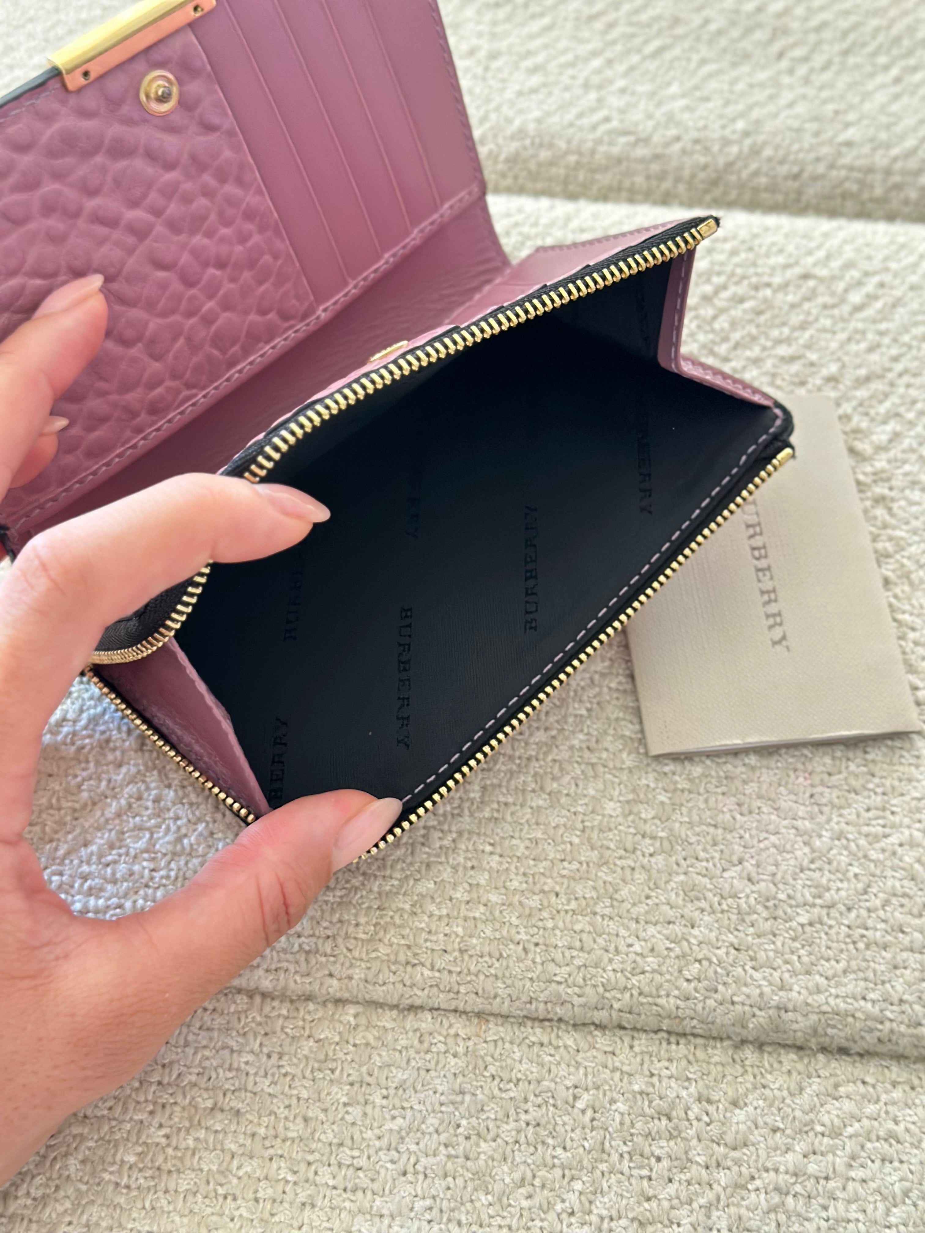 Burberry wallet