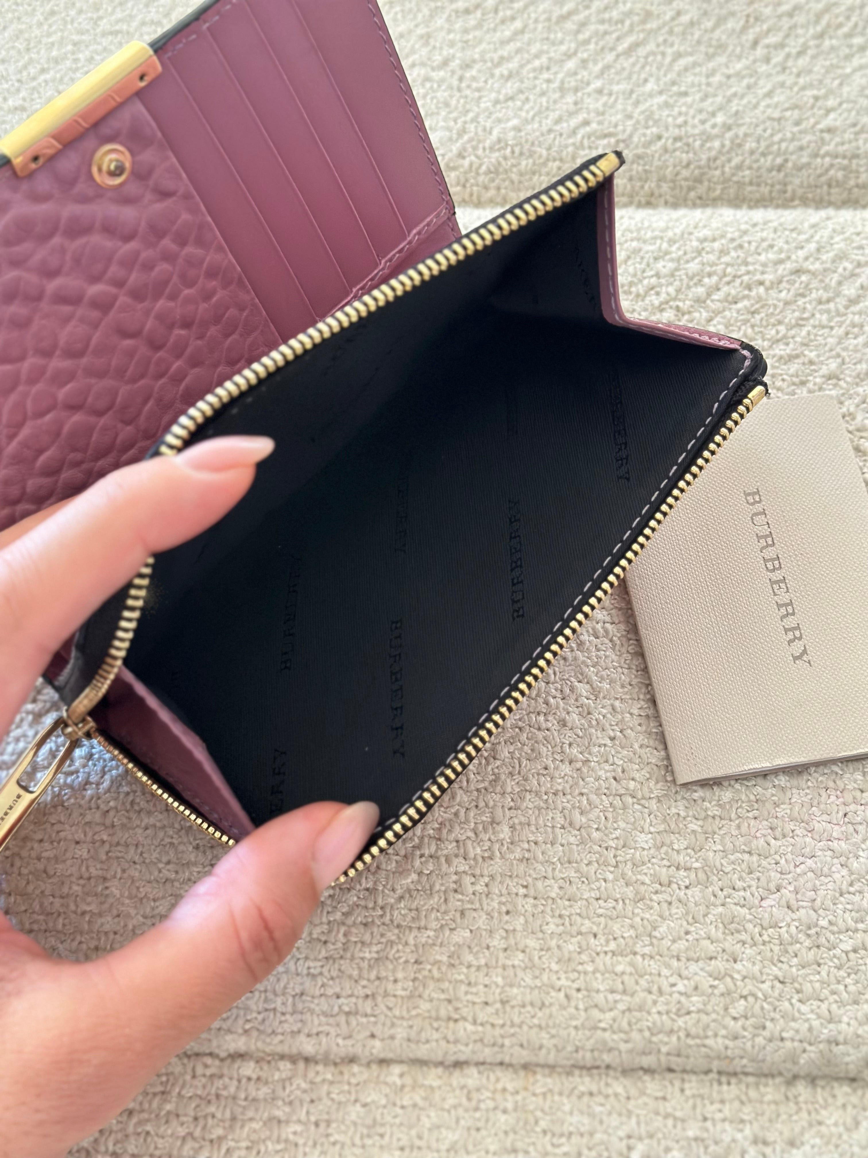 Burberry wallet