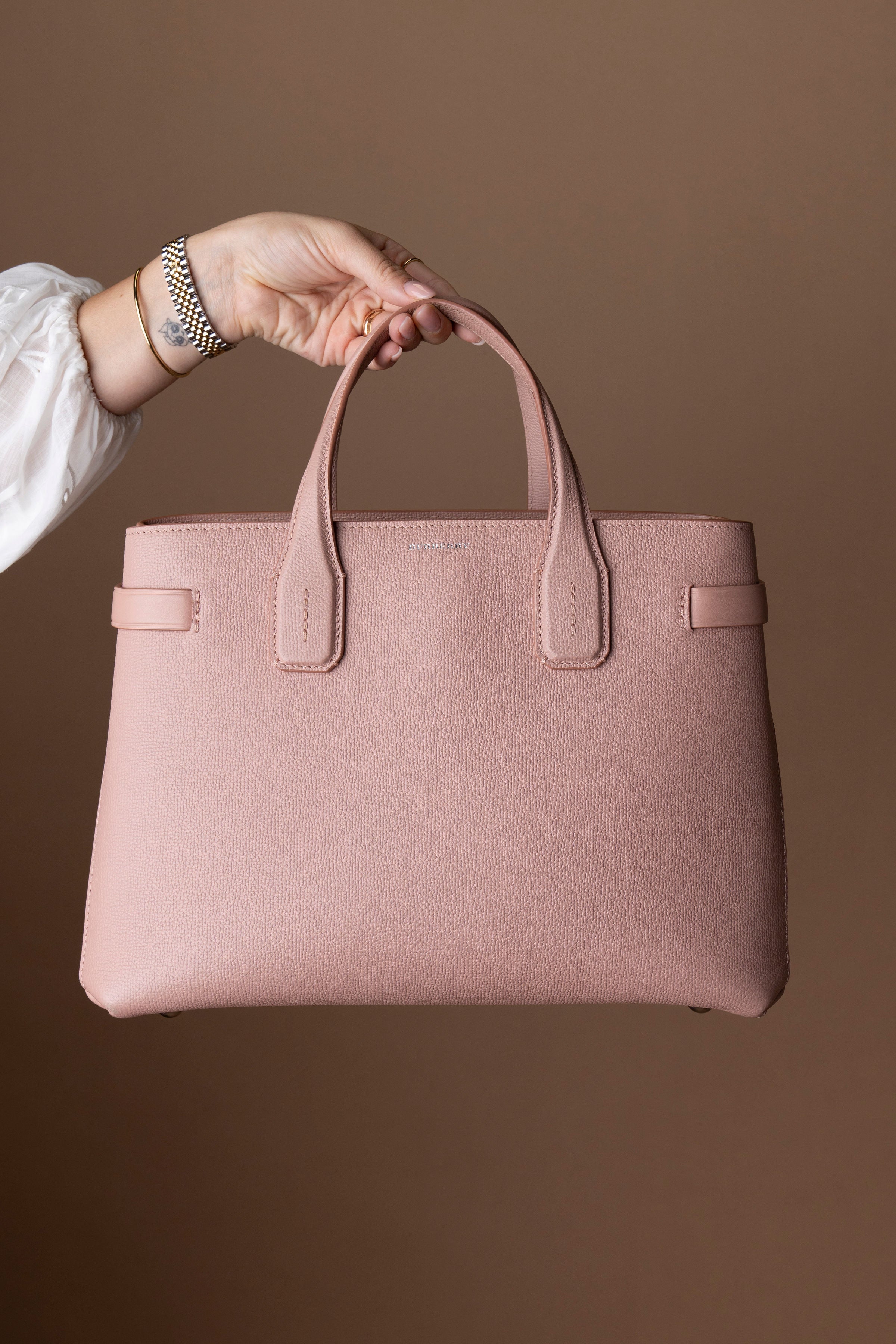 Burberry Banner Tote Bag