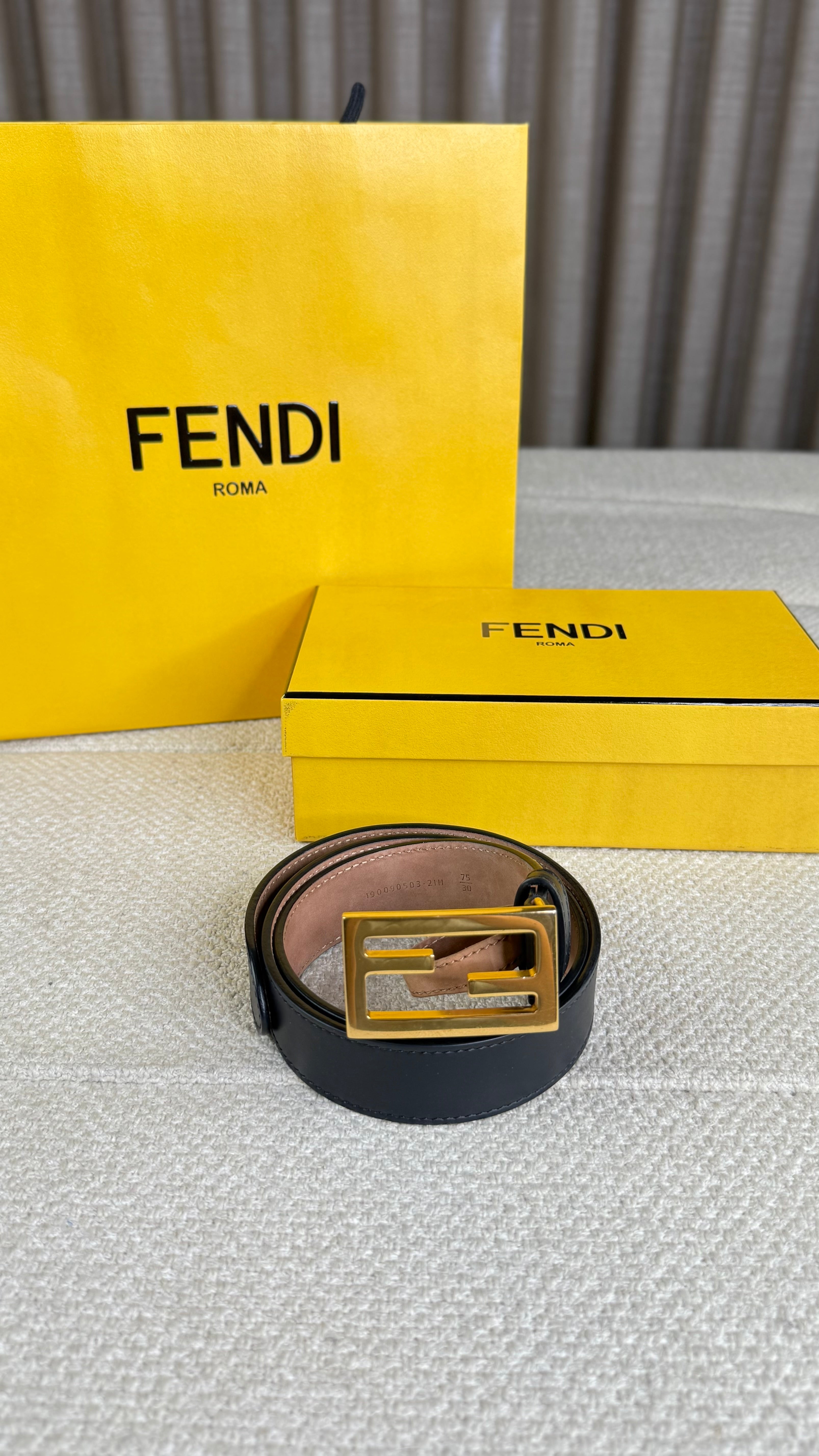 Cinto Fendi