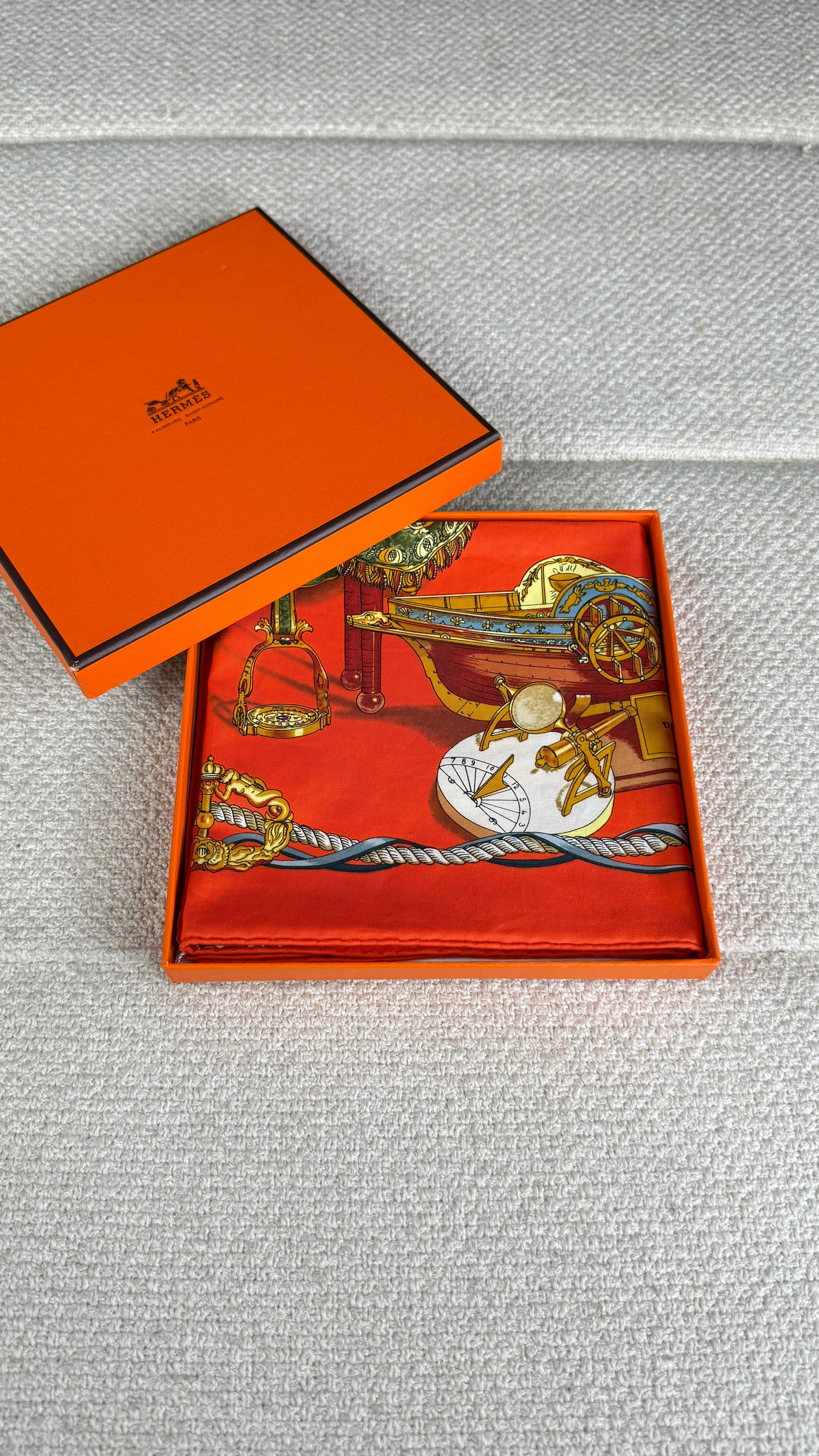 Hermès Lenço