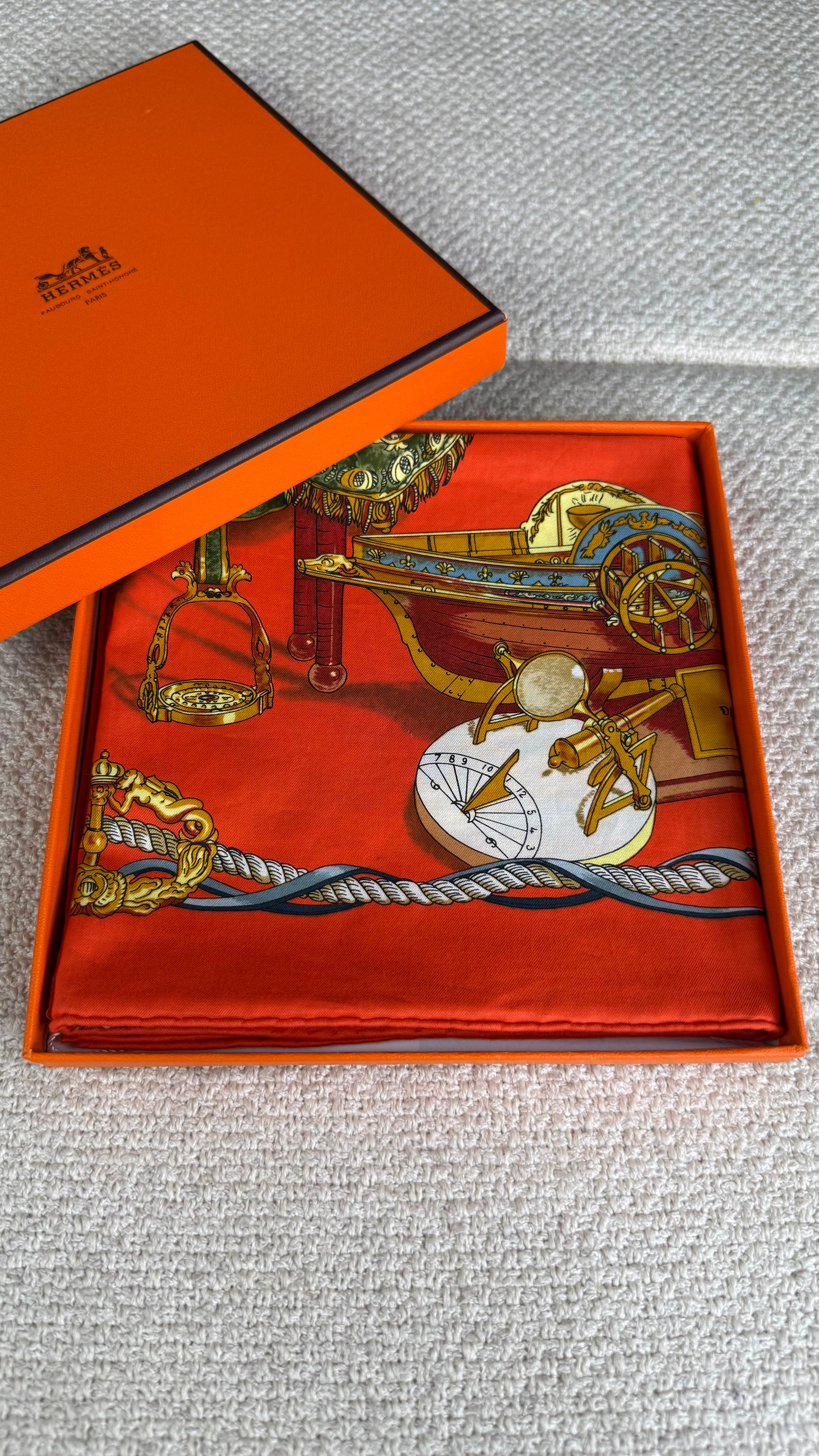 Hermès Lenço