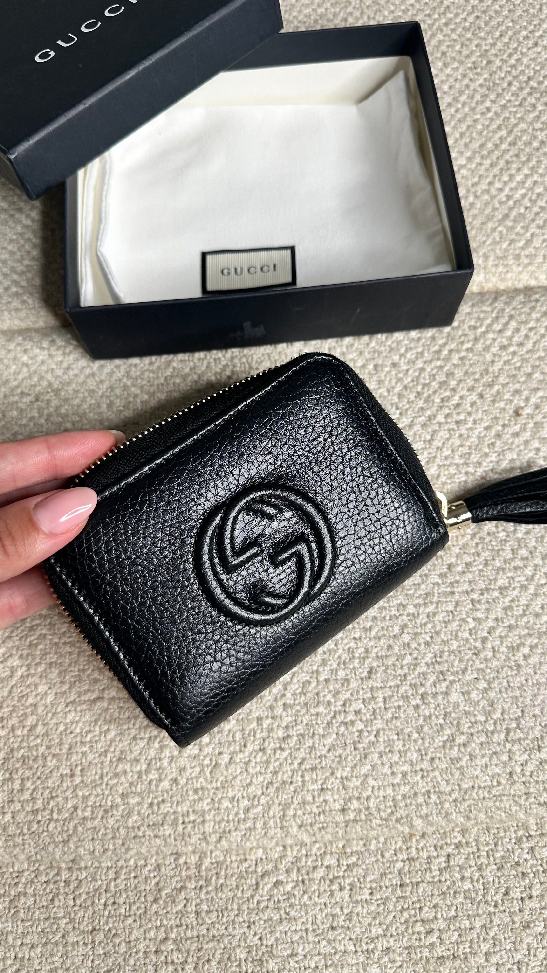 Gucci Soho wallet