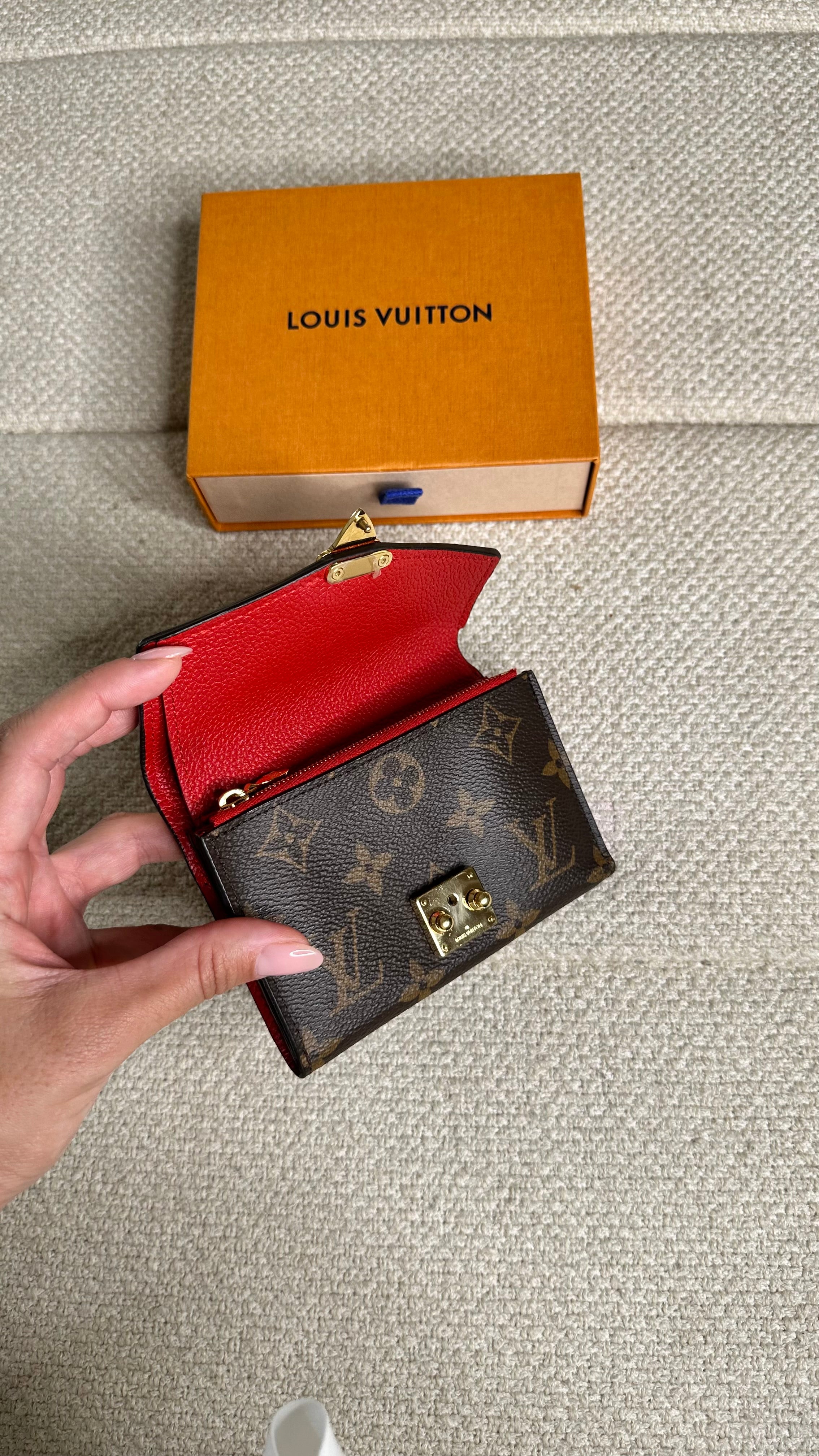 Louis Vuitton wallet