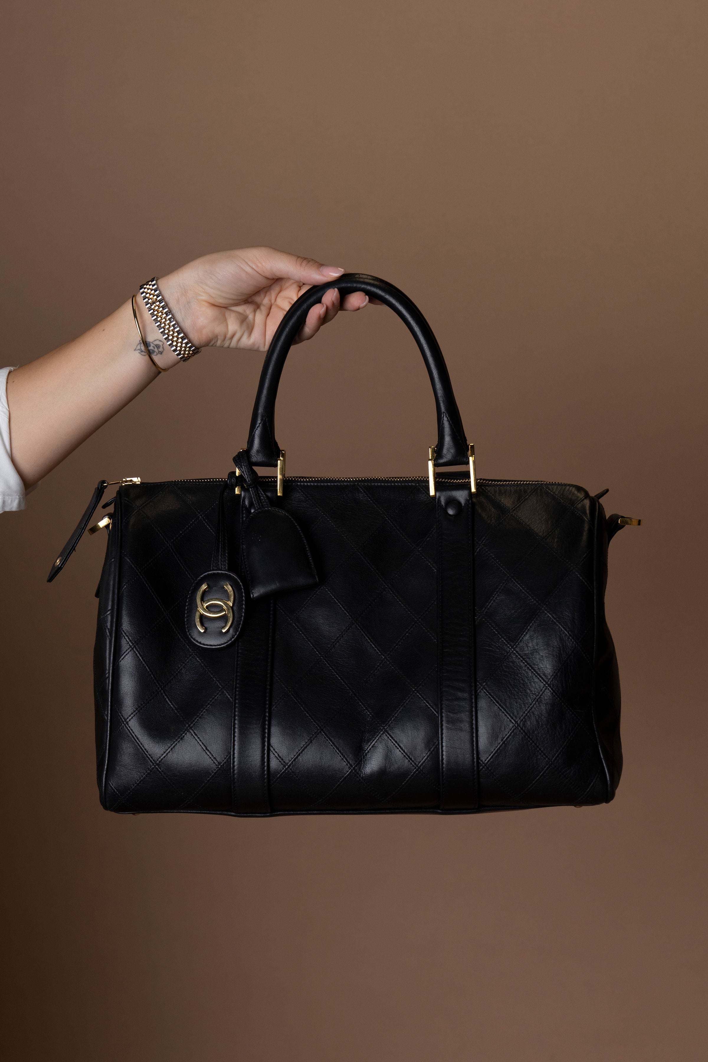 Chanel Vintage Boston Bag