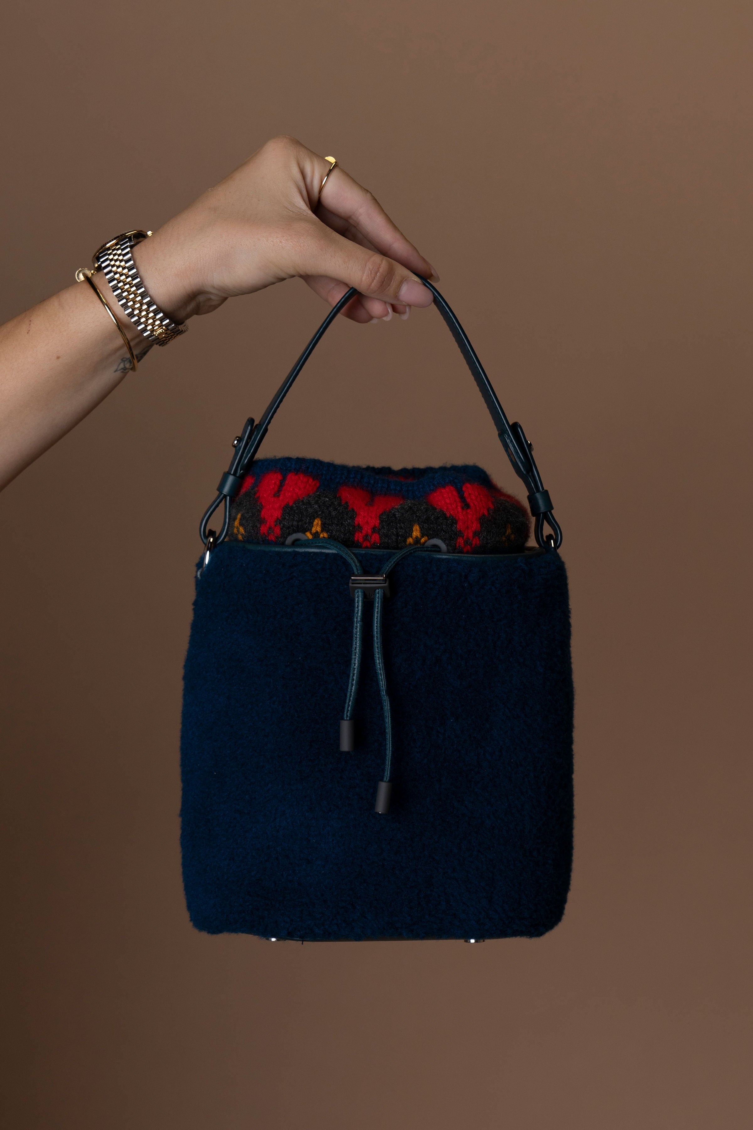 Loro Piana Artemis Bucket Bag