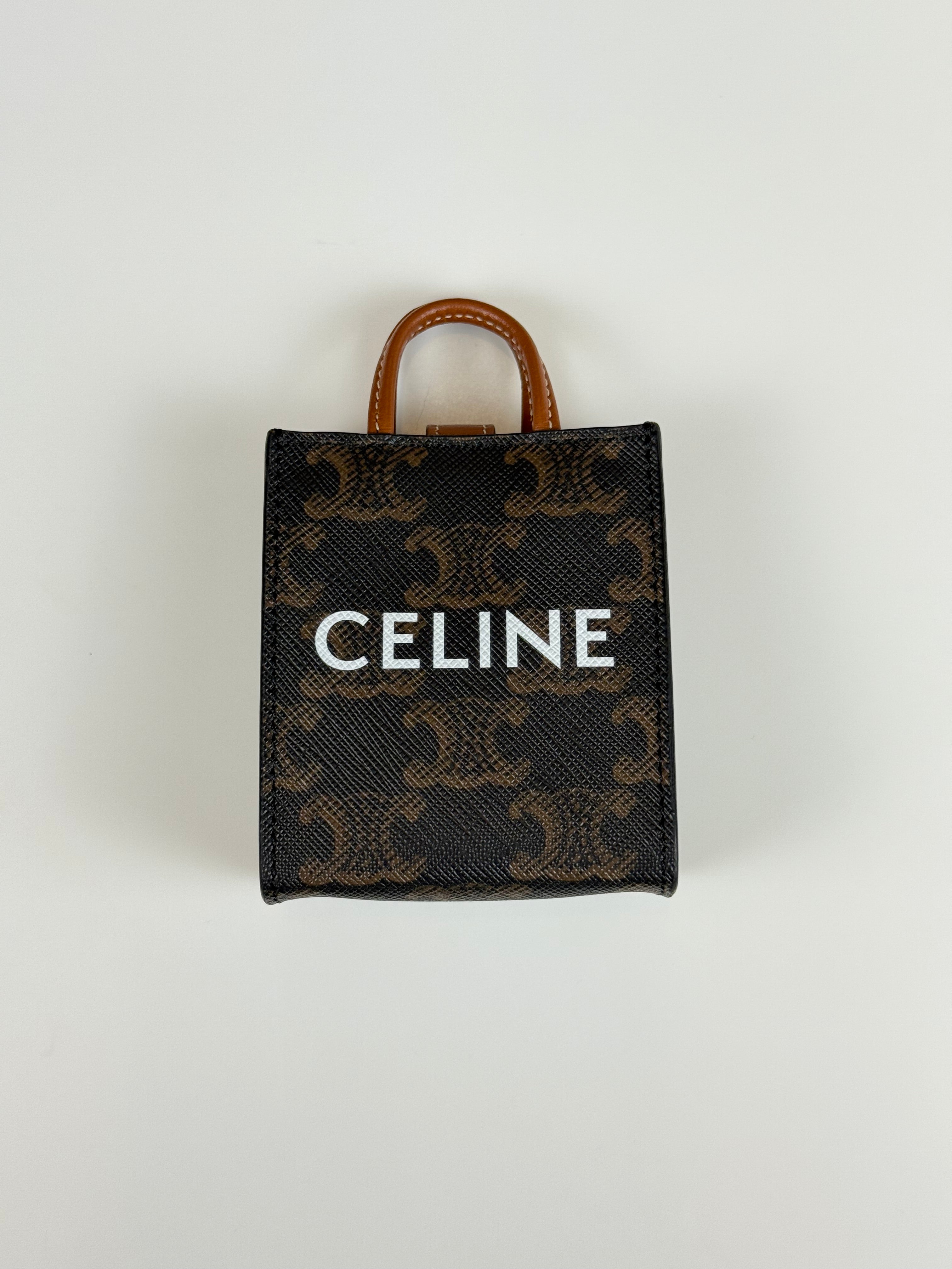 Celine Micro Triomphe Bag Charm