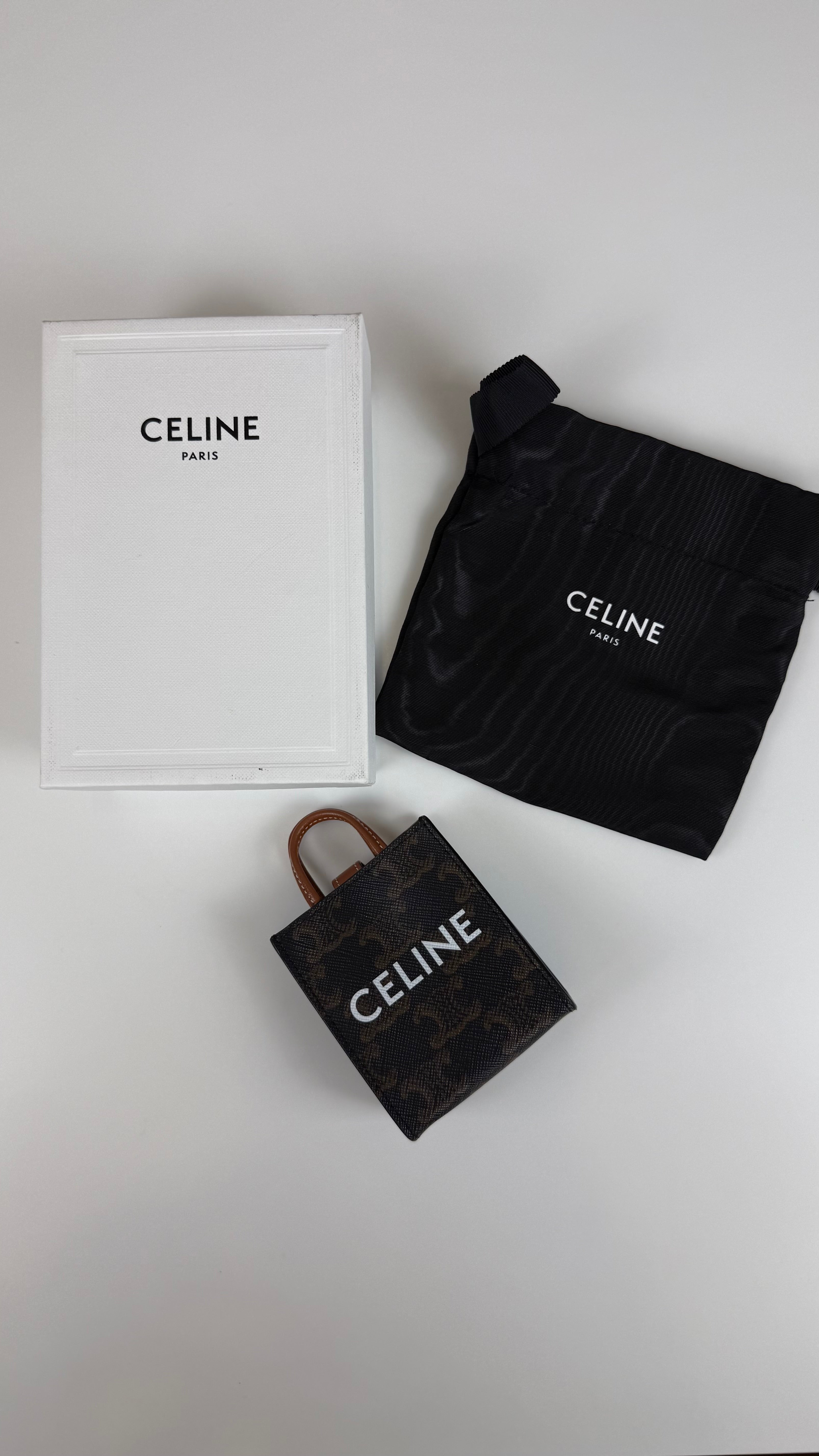 Celine Micro Triomphe Bag Charm