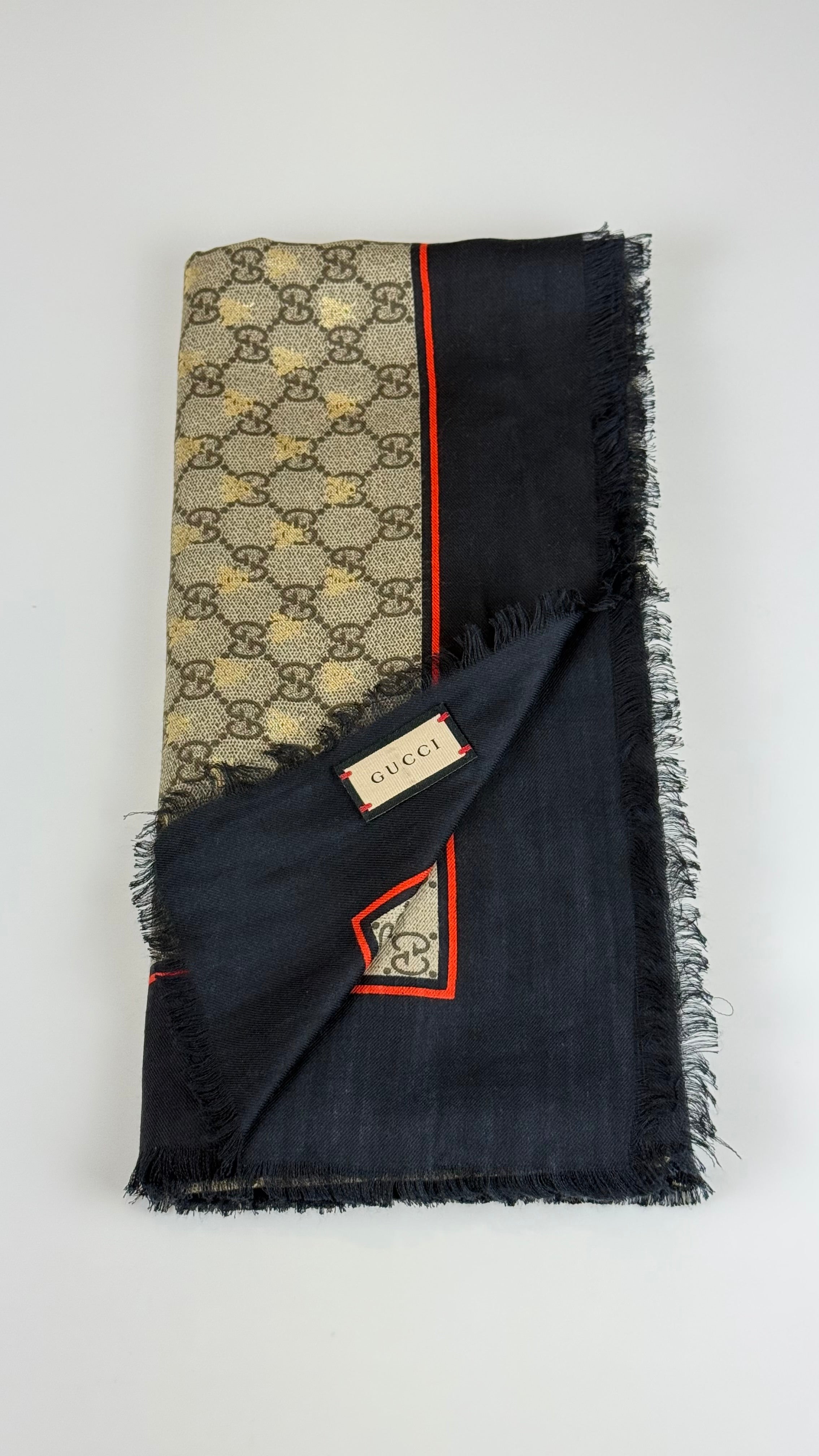 Gucci lenço GG Supreme