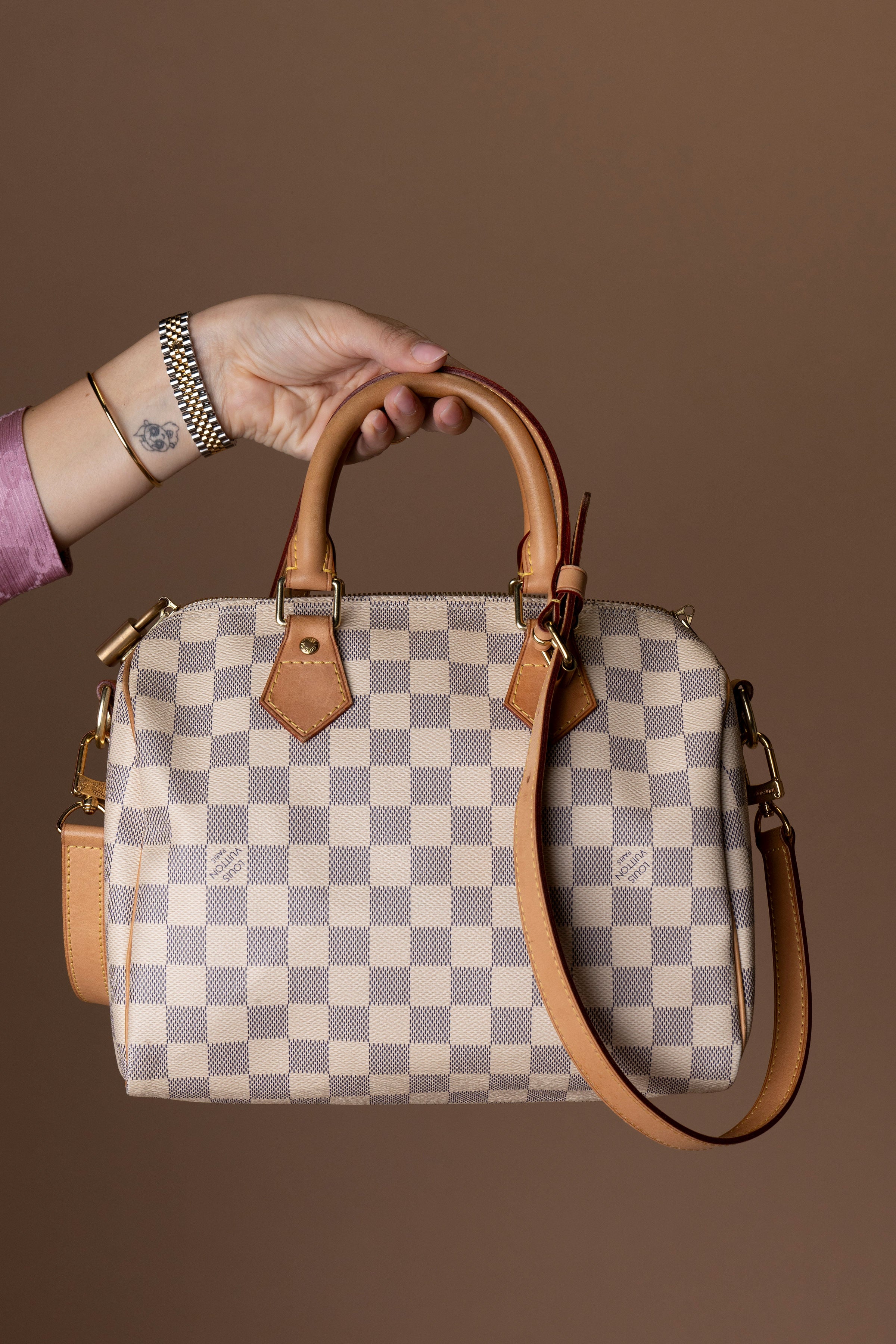 Louis Vuitton Speedy 25 Bandouliere
