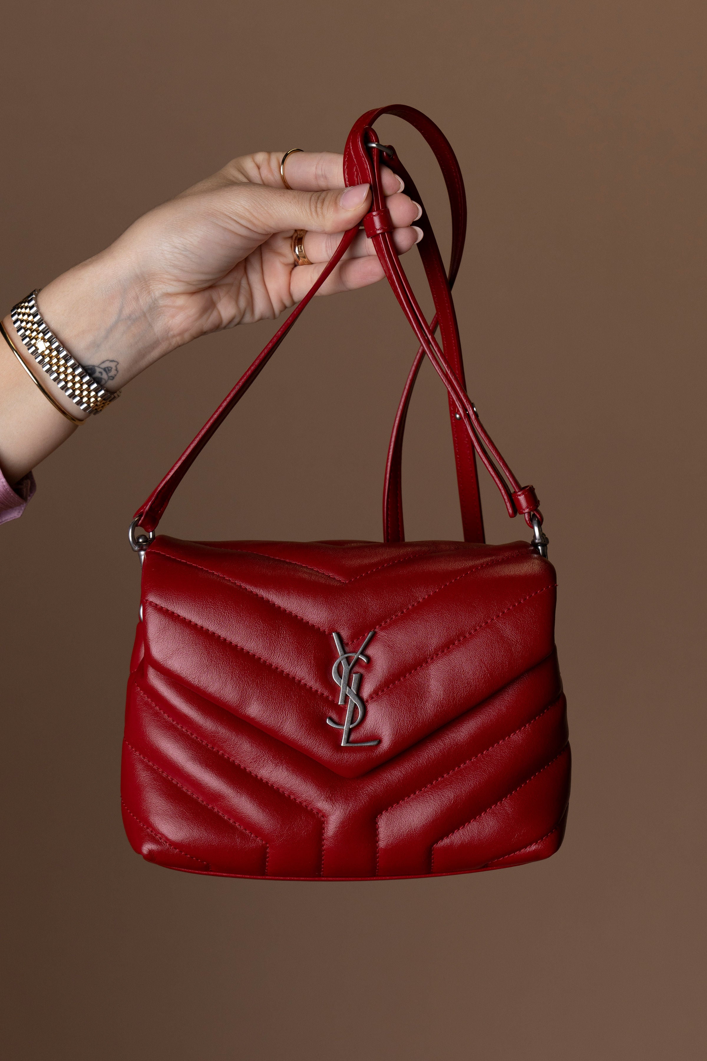 Saint Laurent Loulou Toy