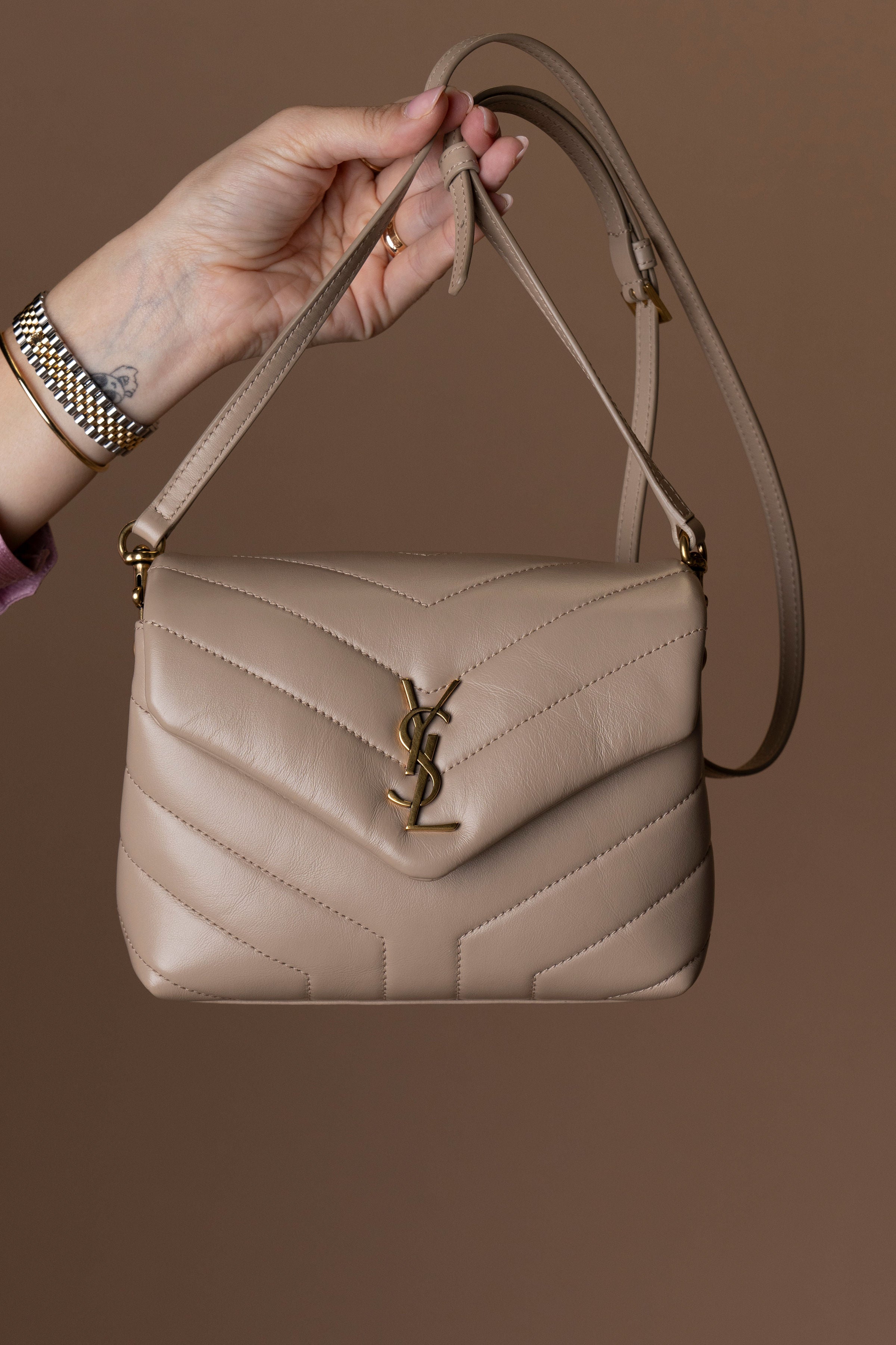 Saint Laurent Loulou Toy