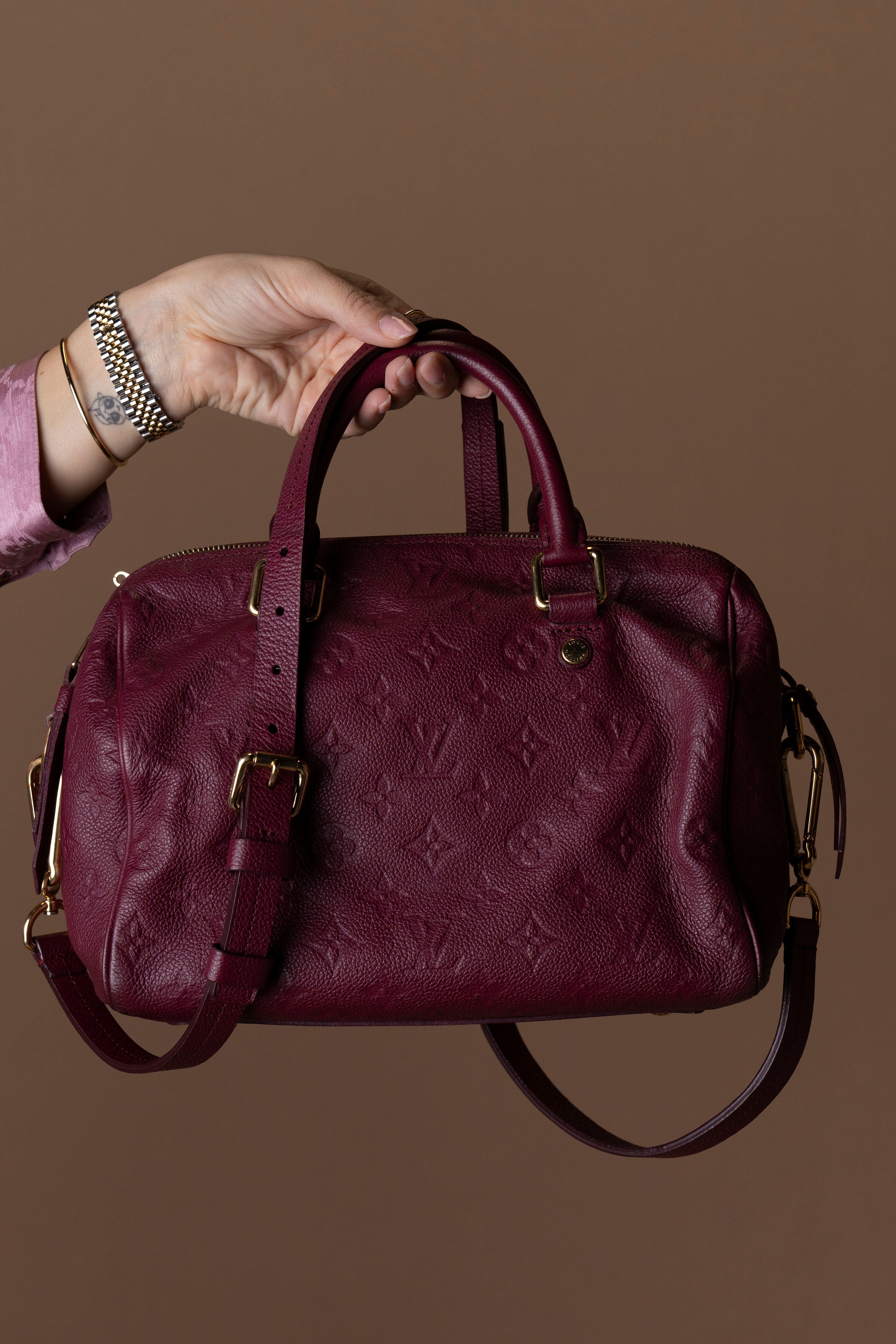 Louis Vuitton Speedy 25 Bandouliere