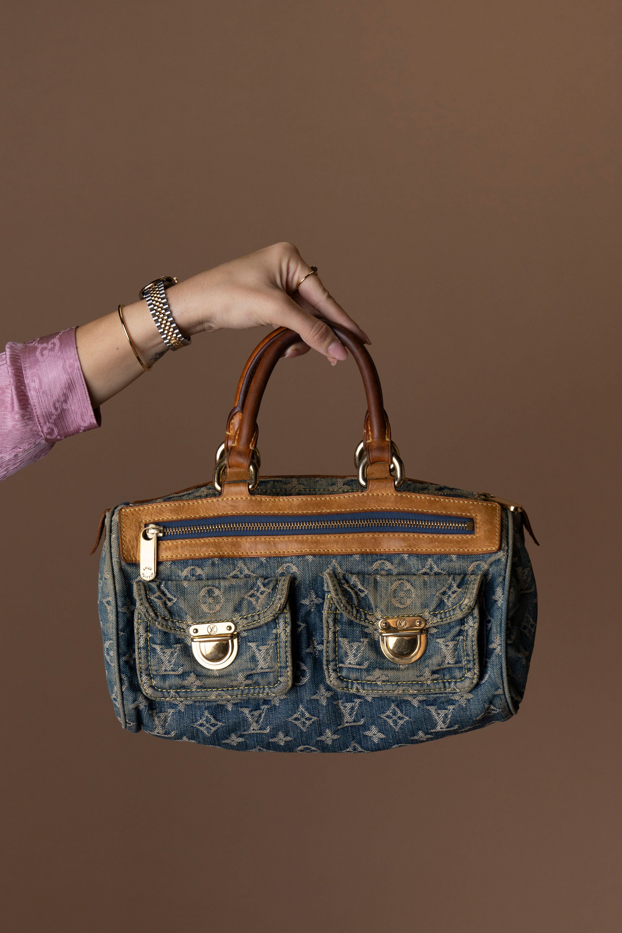 Louis Vuitton Denim Speedy