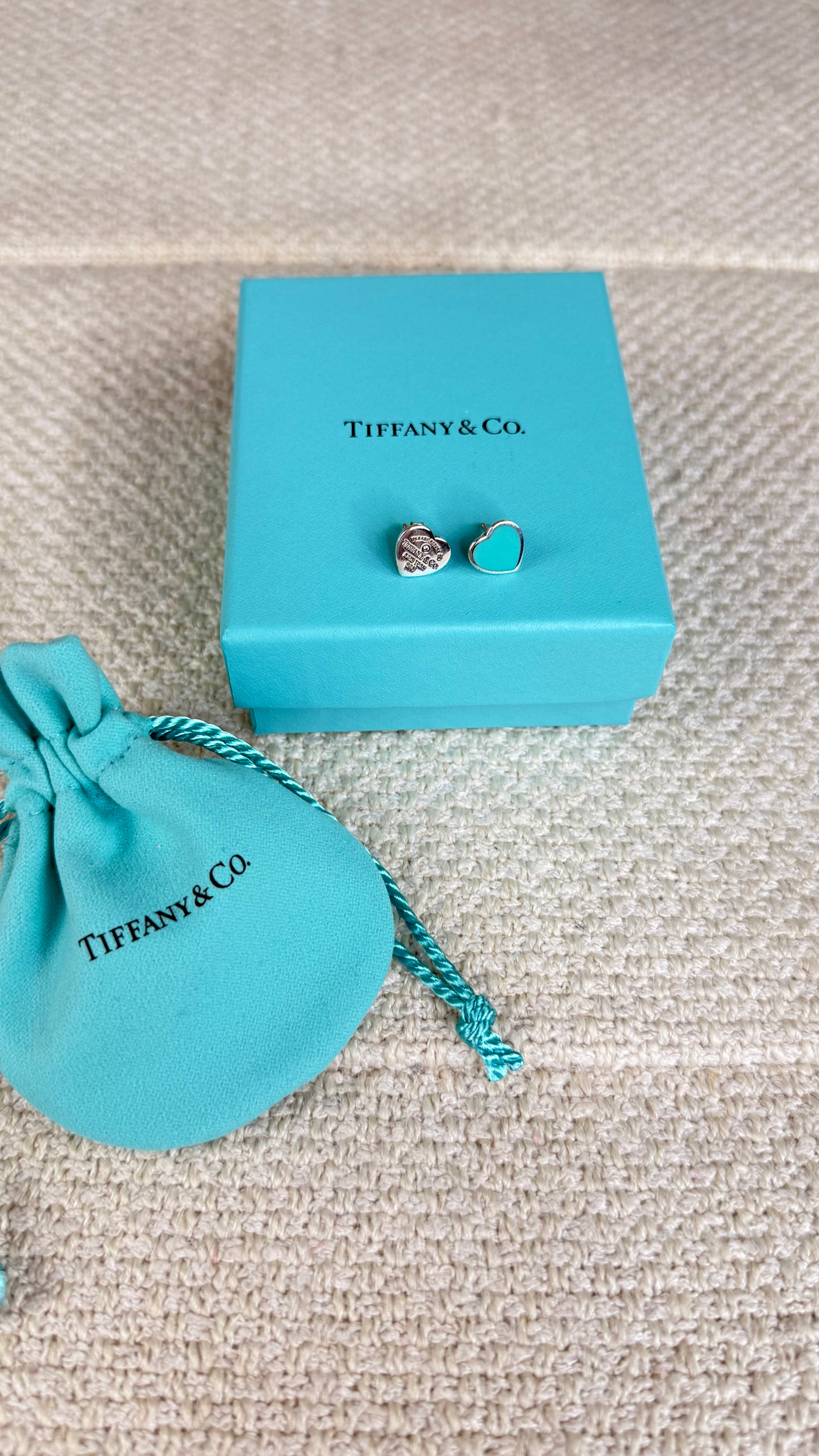 Tiffany & Co brincos
