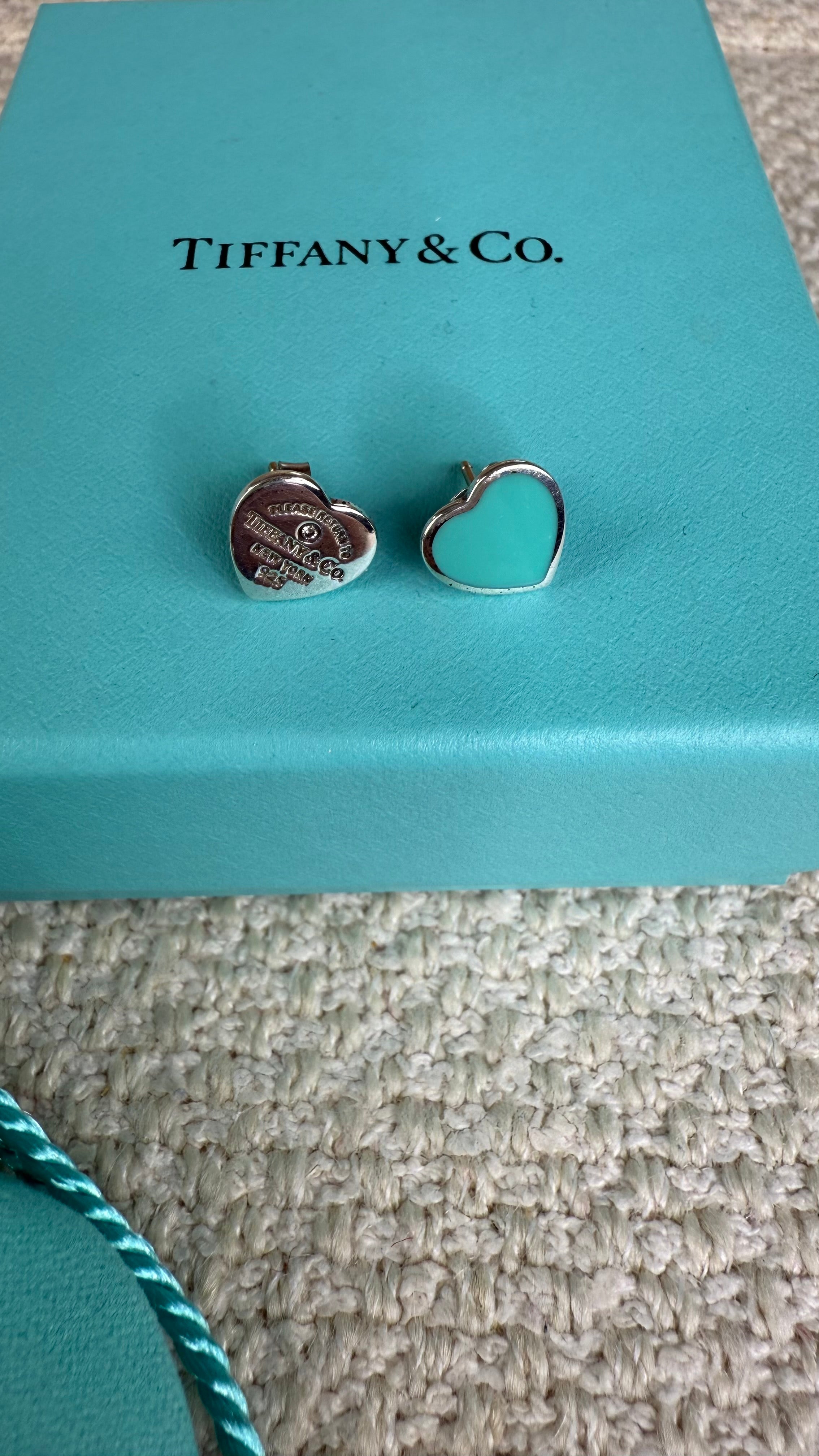 Tiffany & Co brincos