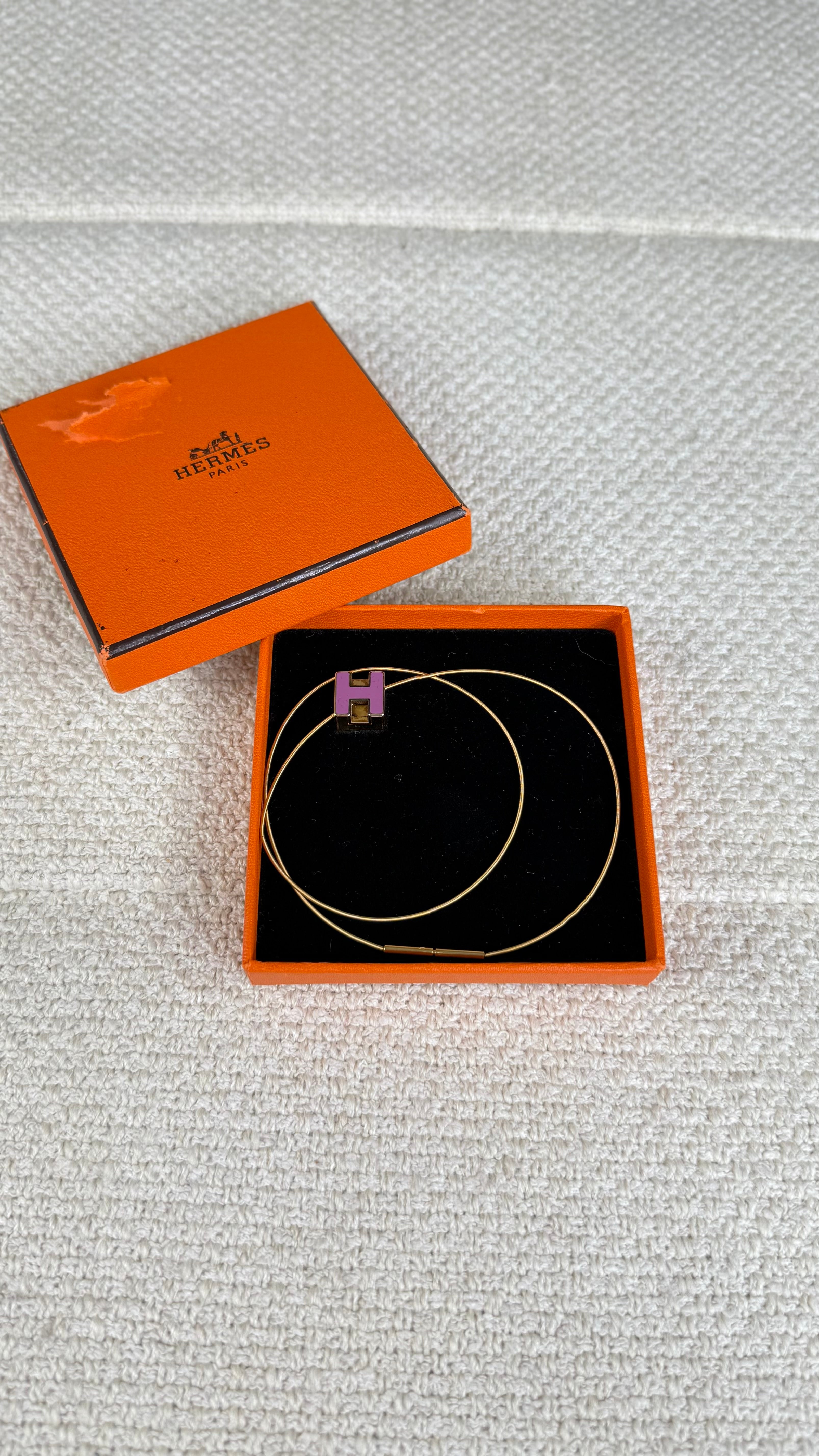 Hermès colar