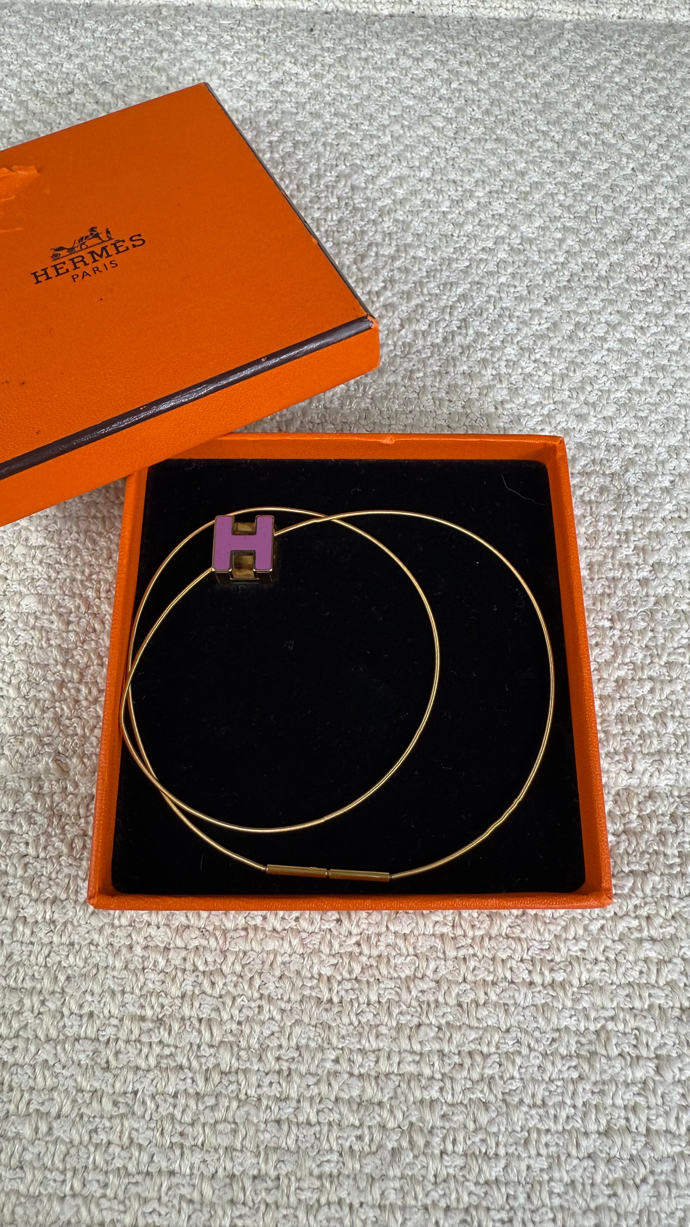Hermès colar