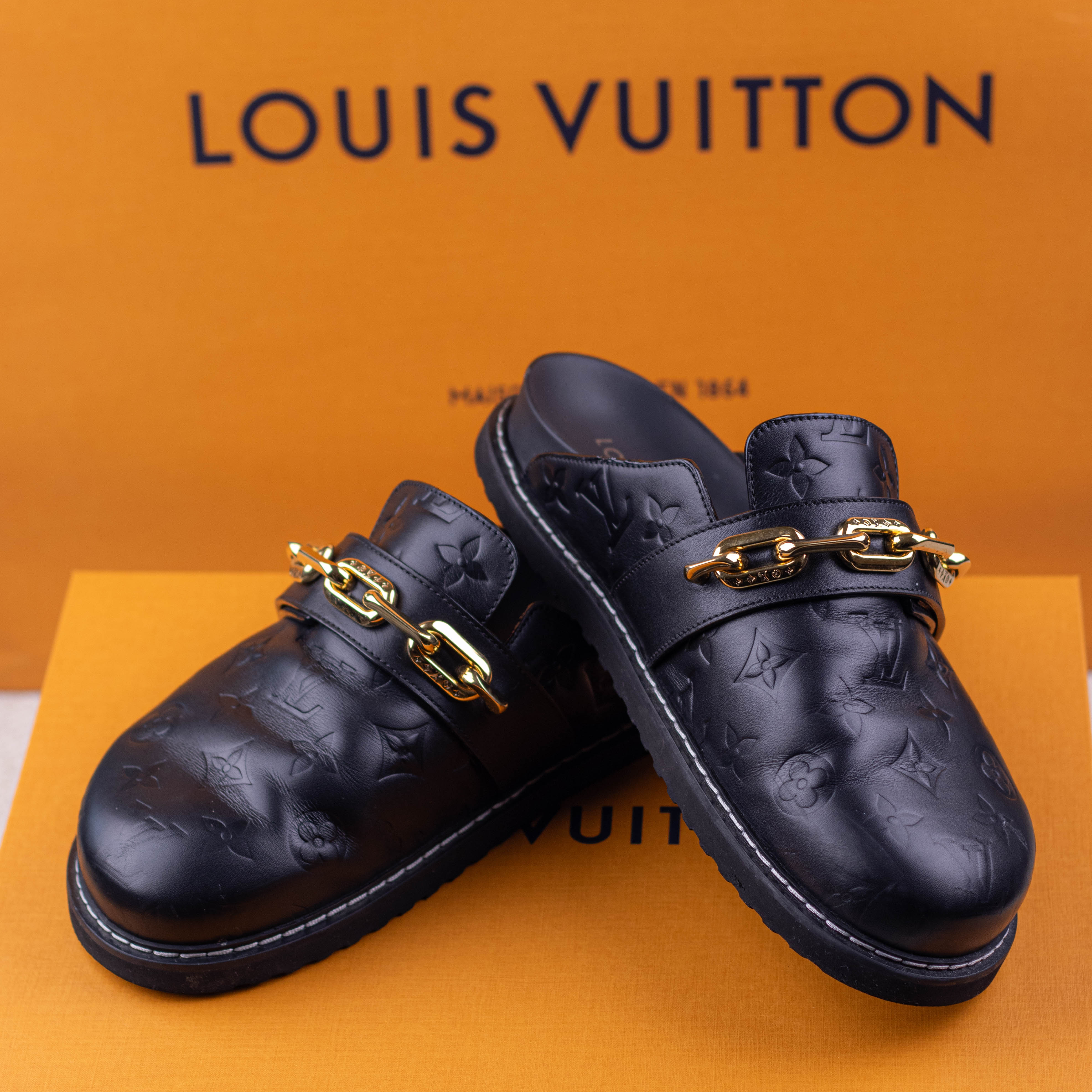 LV Cozy Flat Comfort Clog