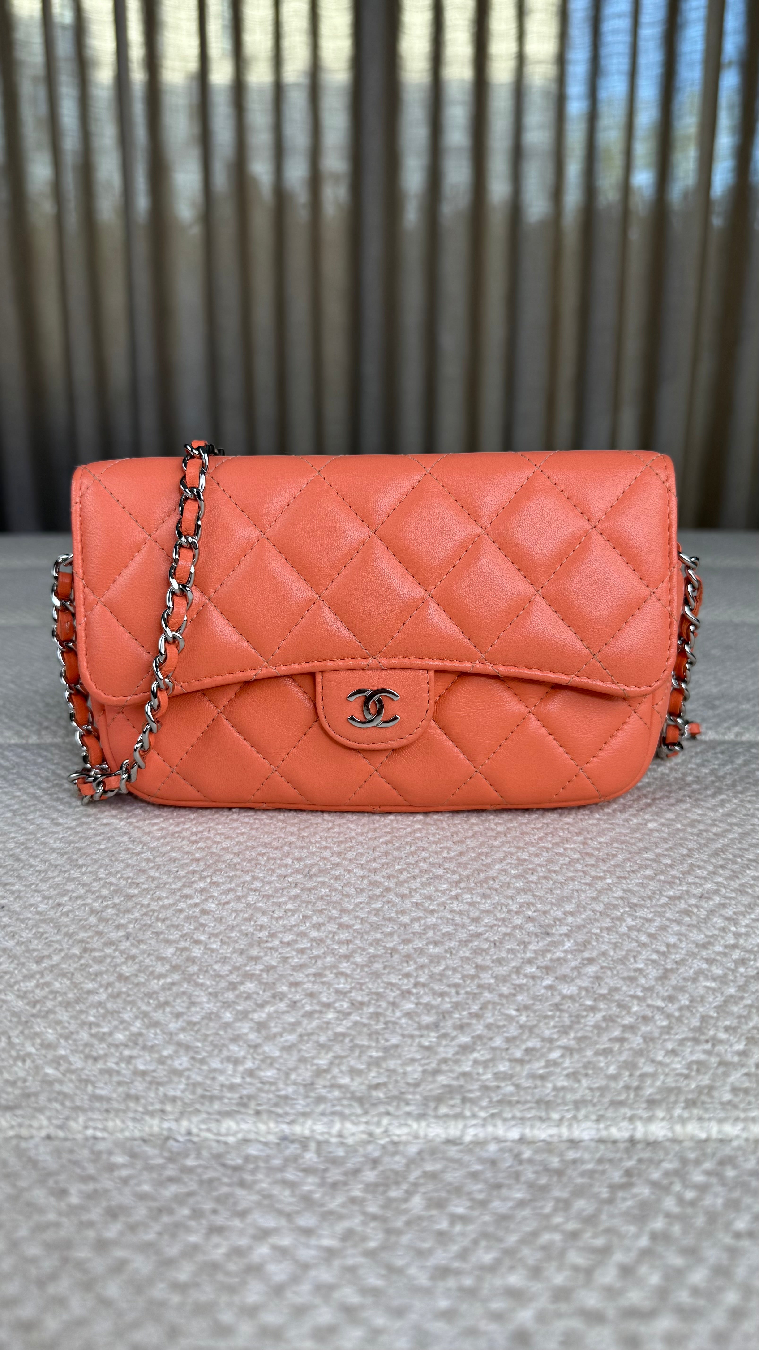 Chanel Flap Phone Holder