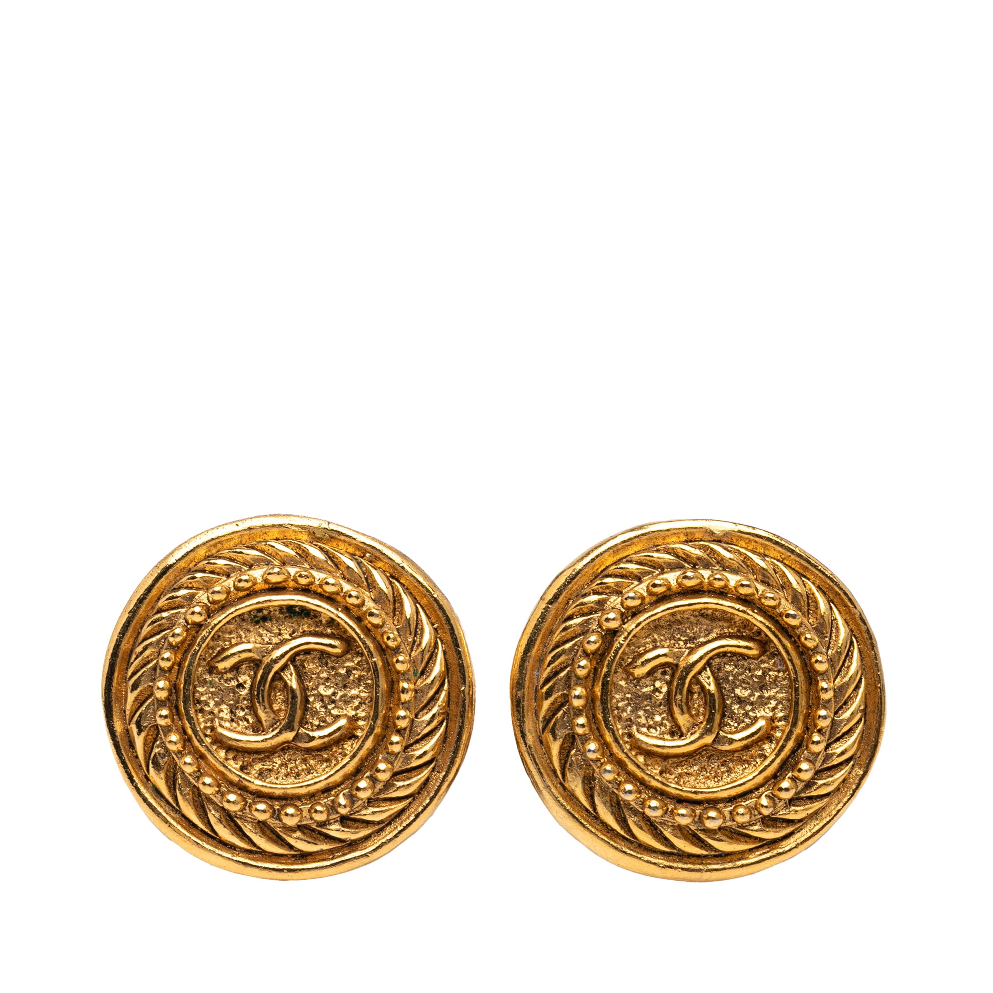 Chanel brincos vintage