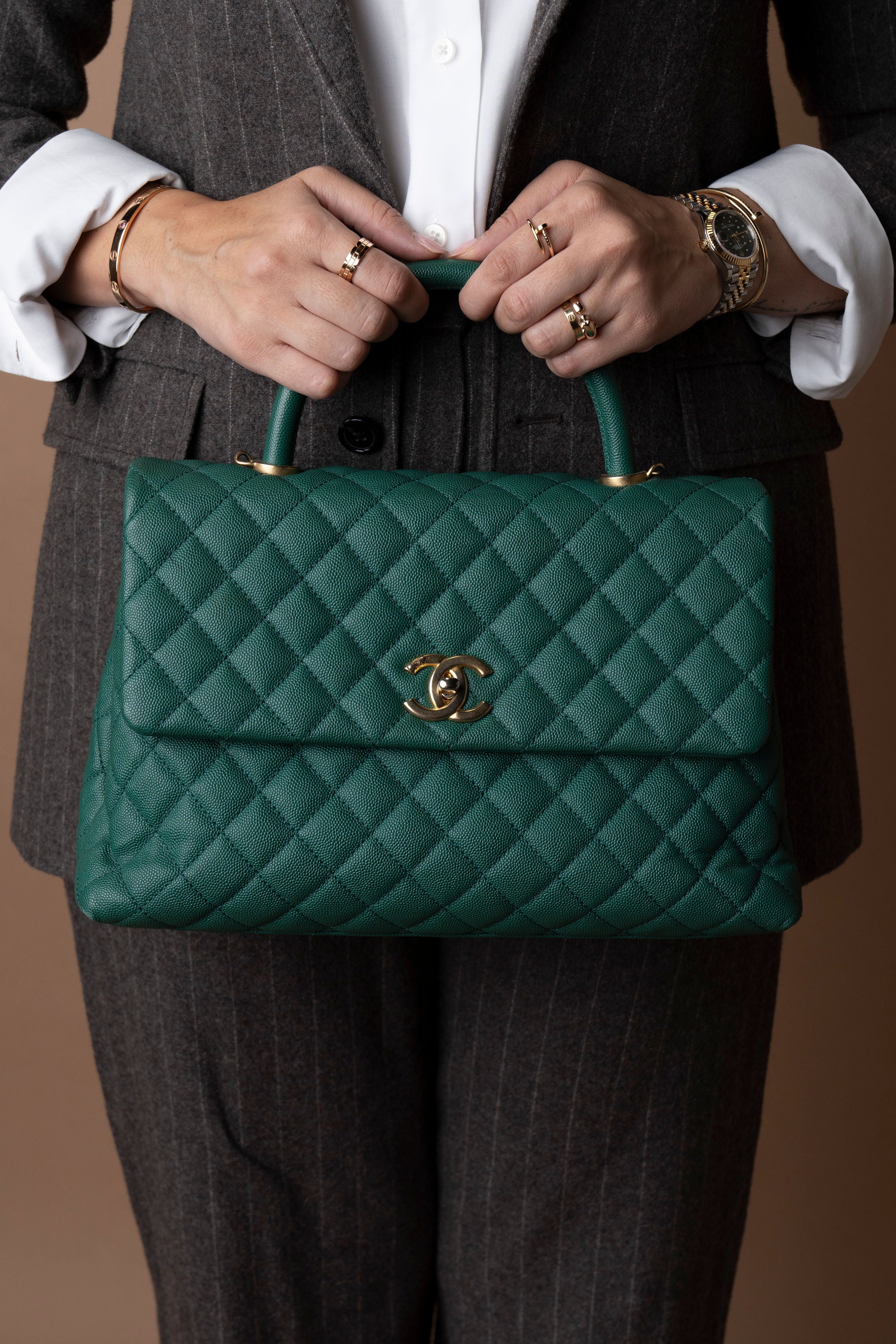 Chanel Medium Coco Top Handle