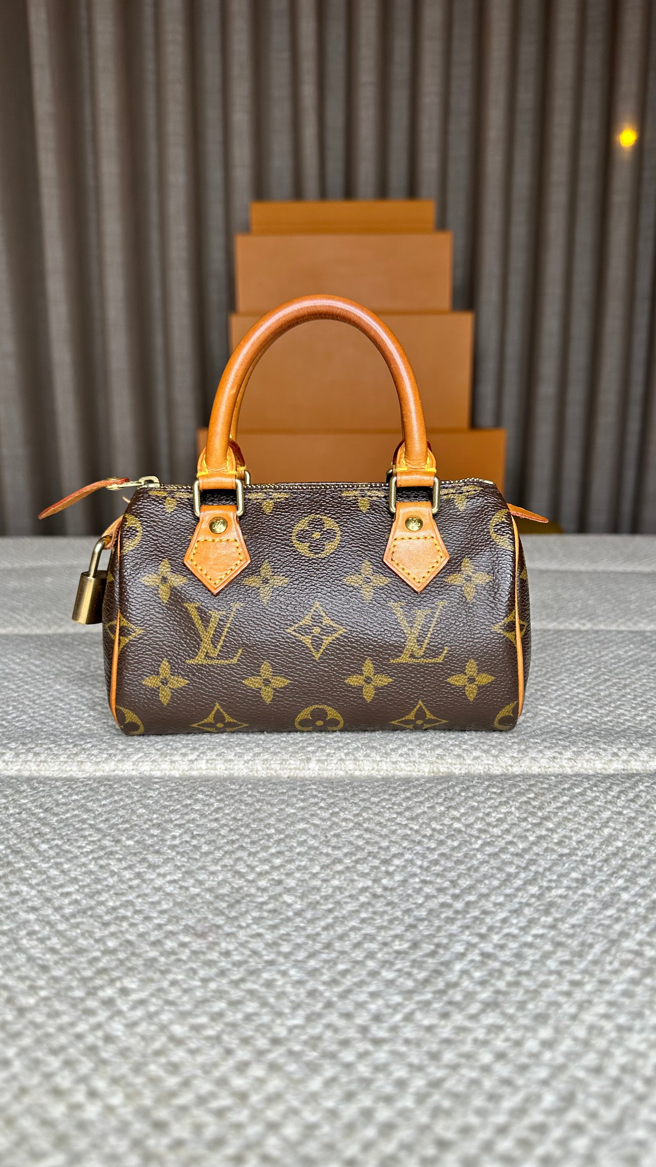 Louis Vuitton Speedy Nano
