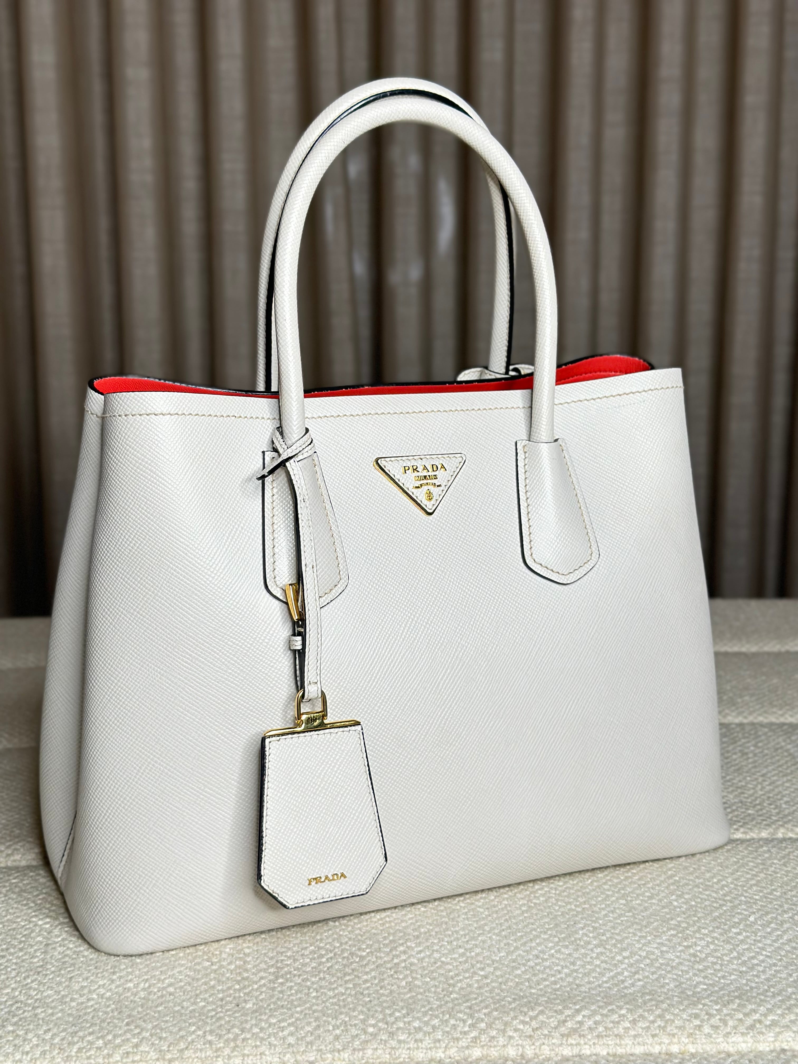 Prada Double Saffiano