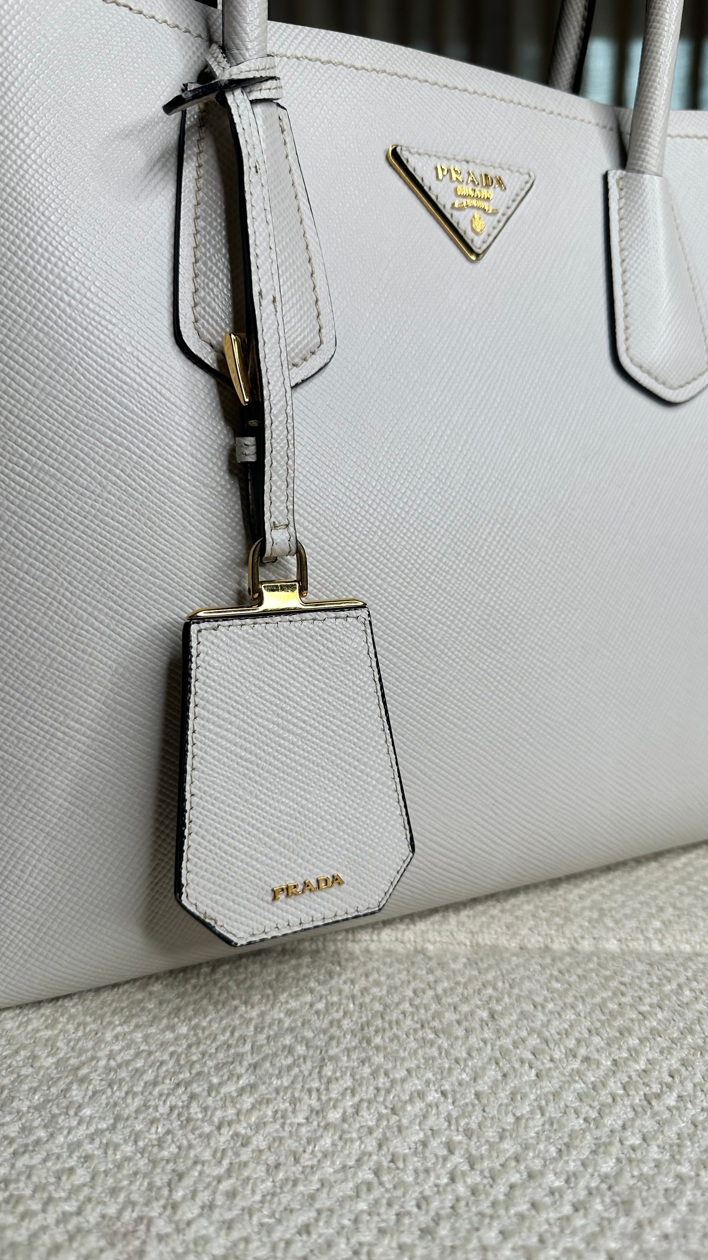 Prada Double Saffiano