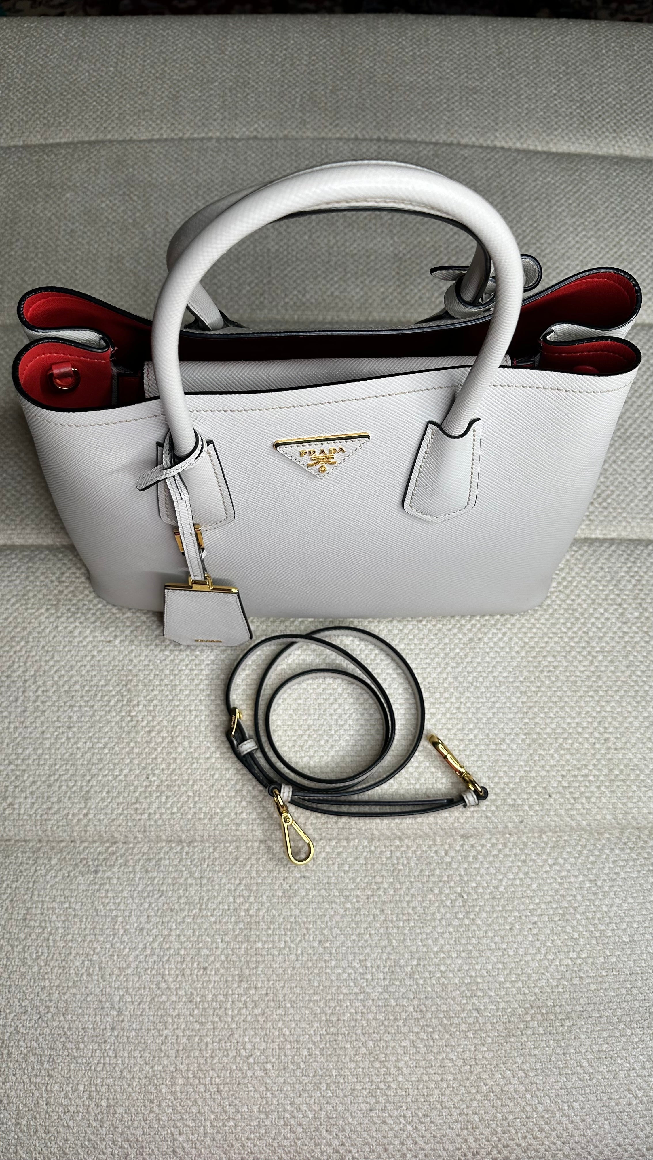 Prada Double Saffiano