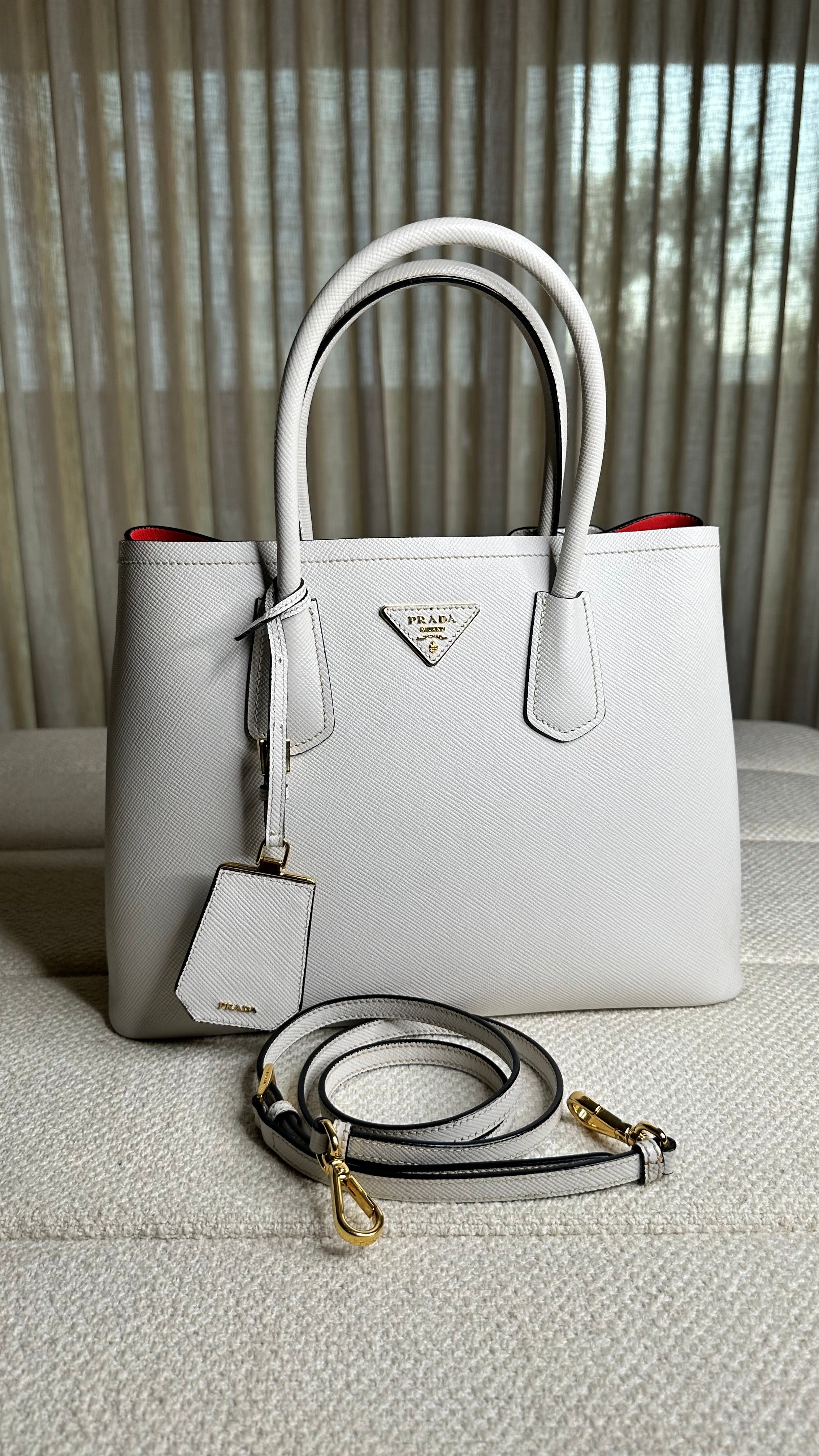 Prada Double Saffiano