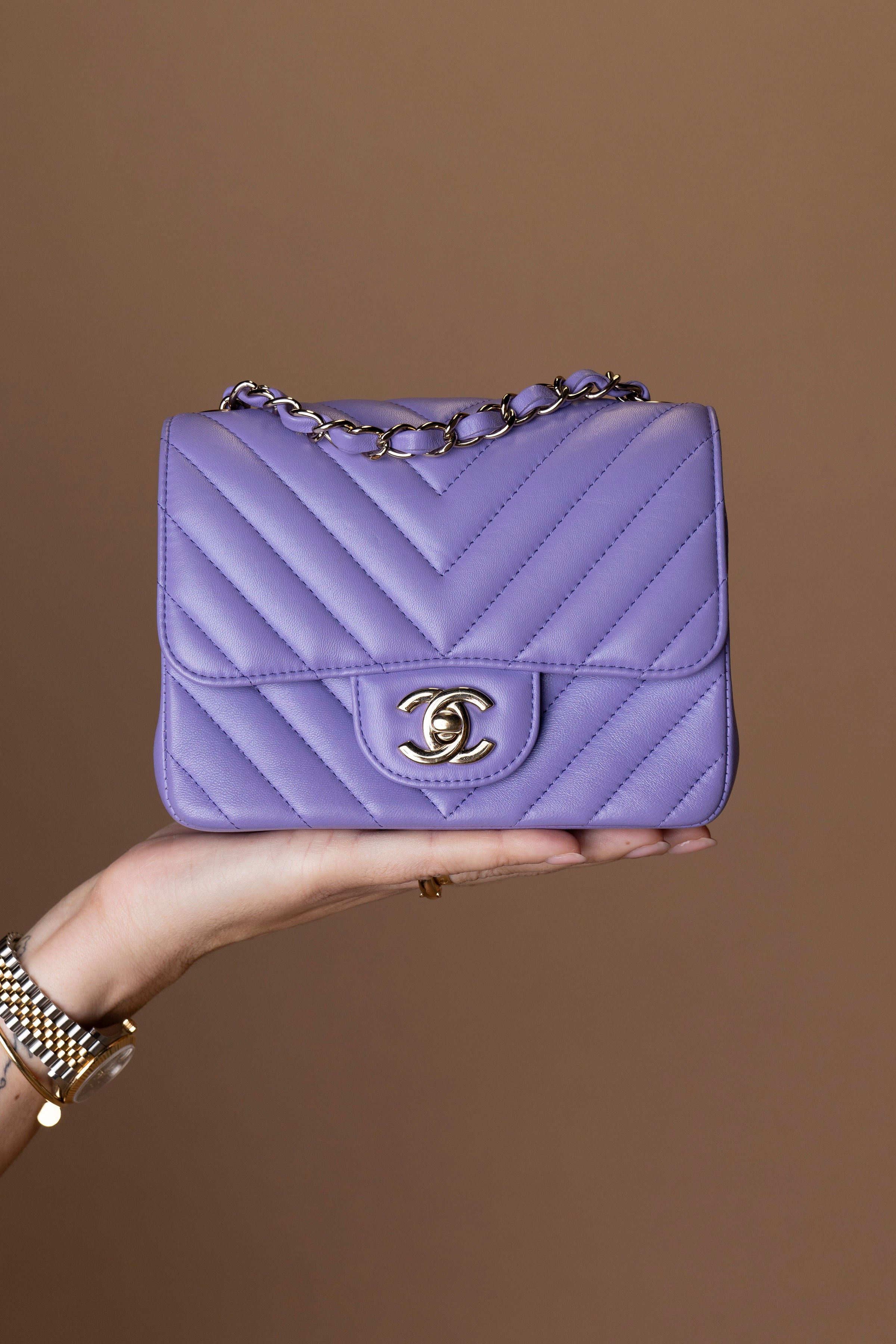 Chanel Mini Square Single Flap