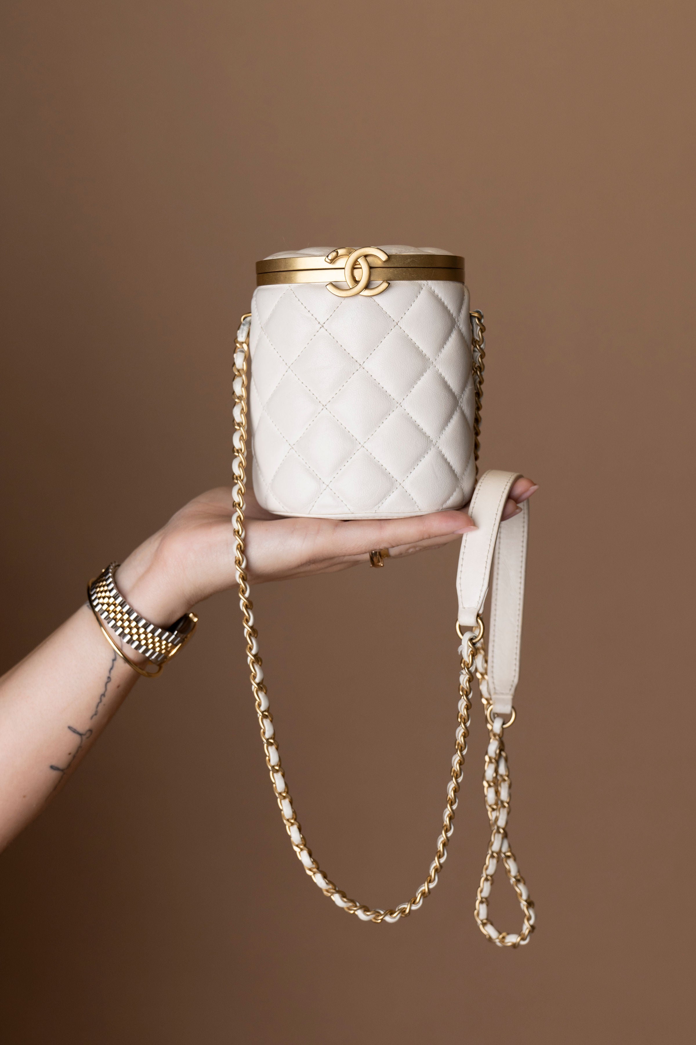 Chanel Mini Vanity With Chain