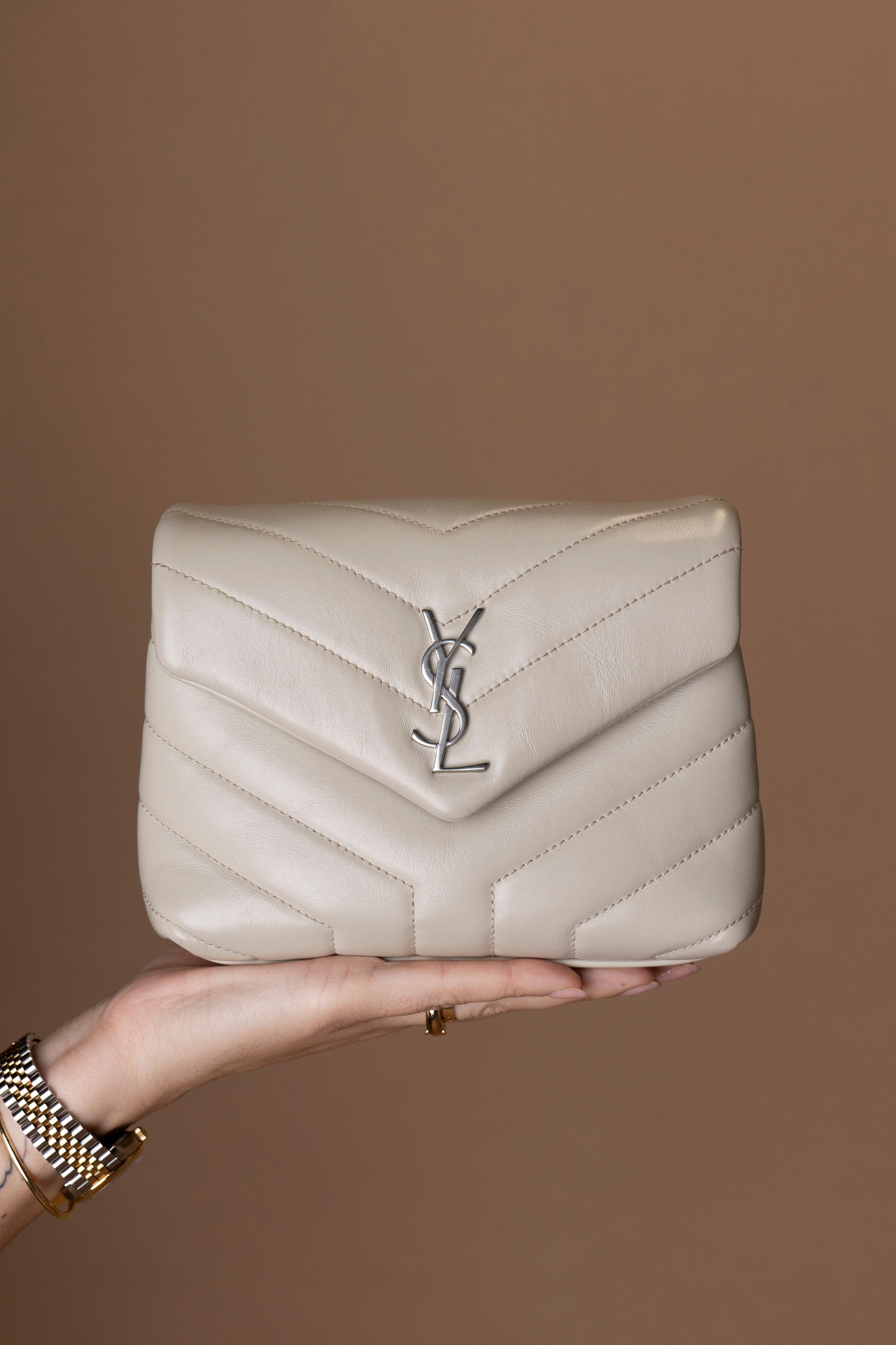 Saint Laurent Loulou Toy