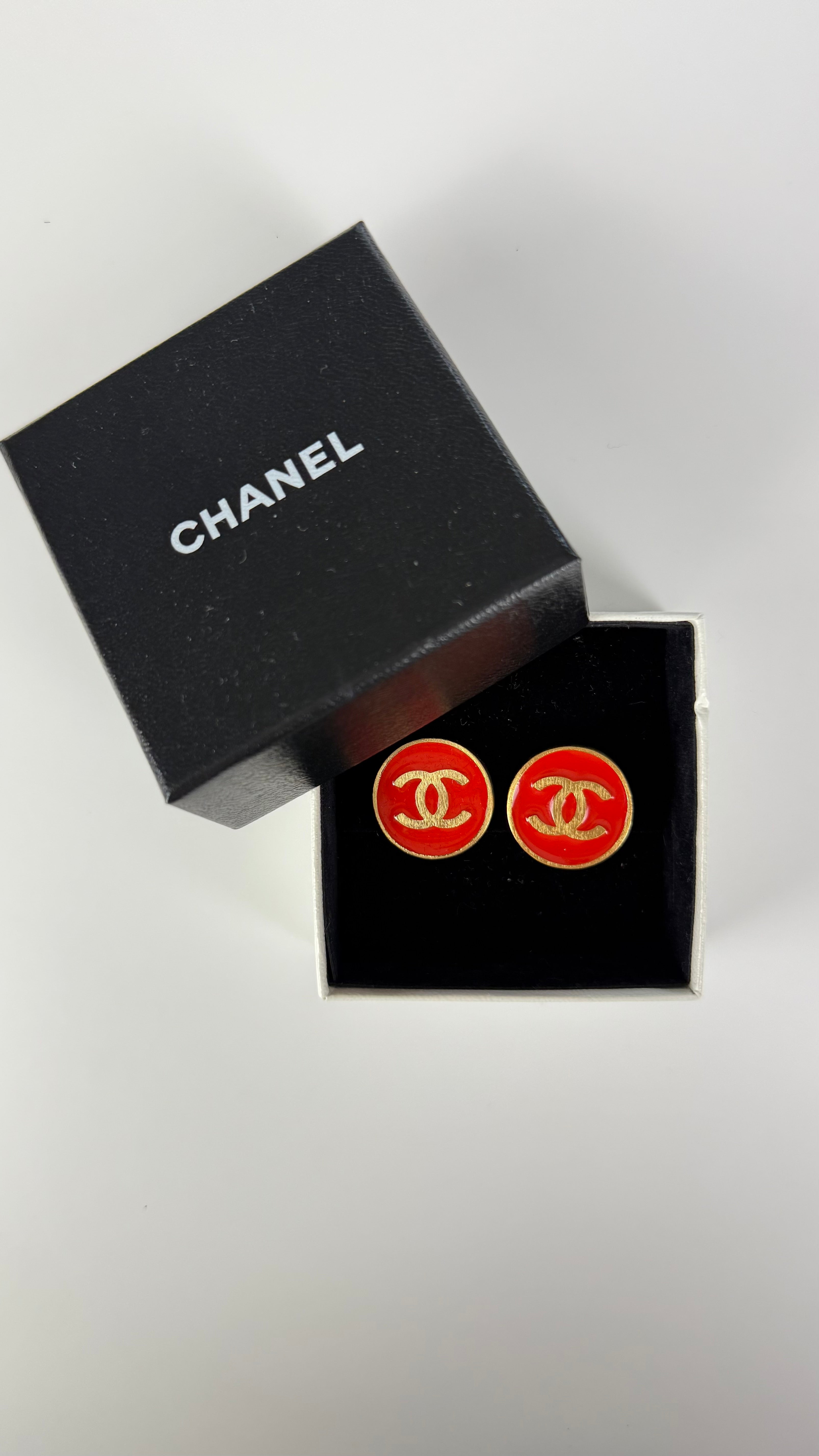 Chanel Brincos Clip On