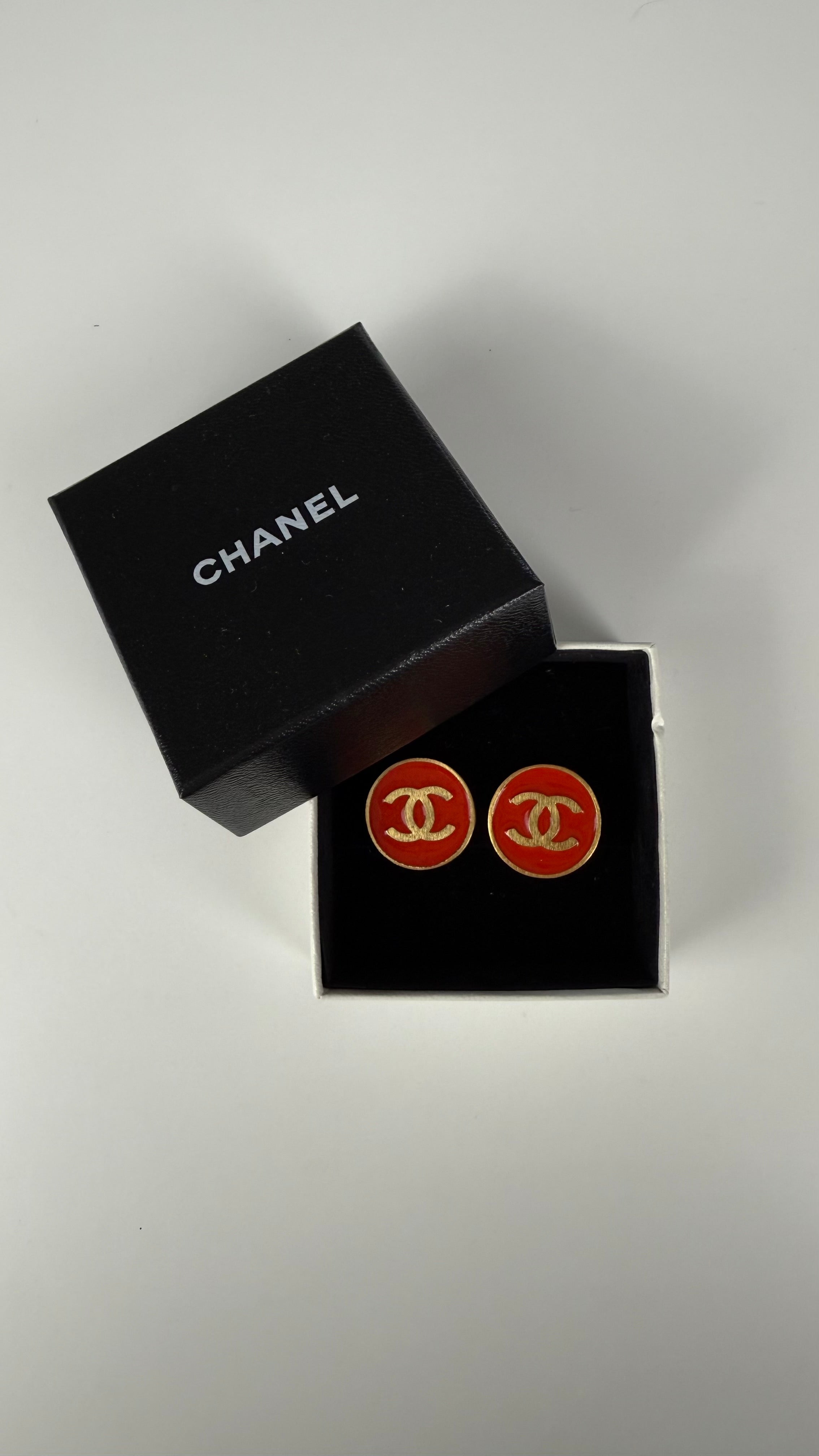 Chanel Brincos Clip On