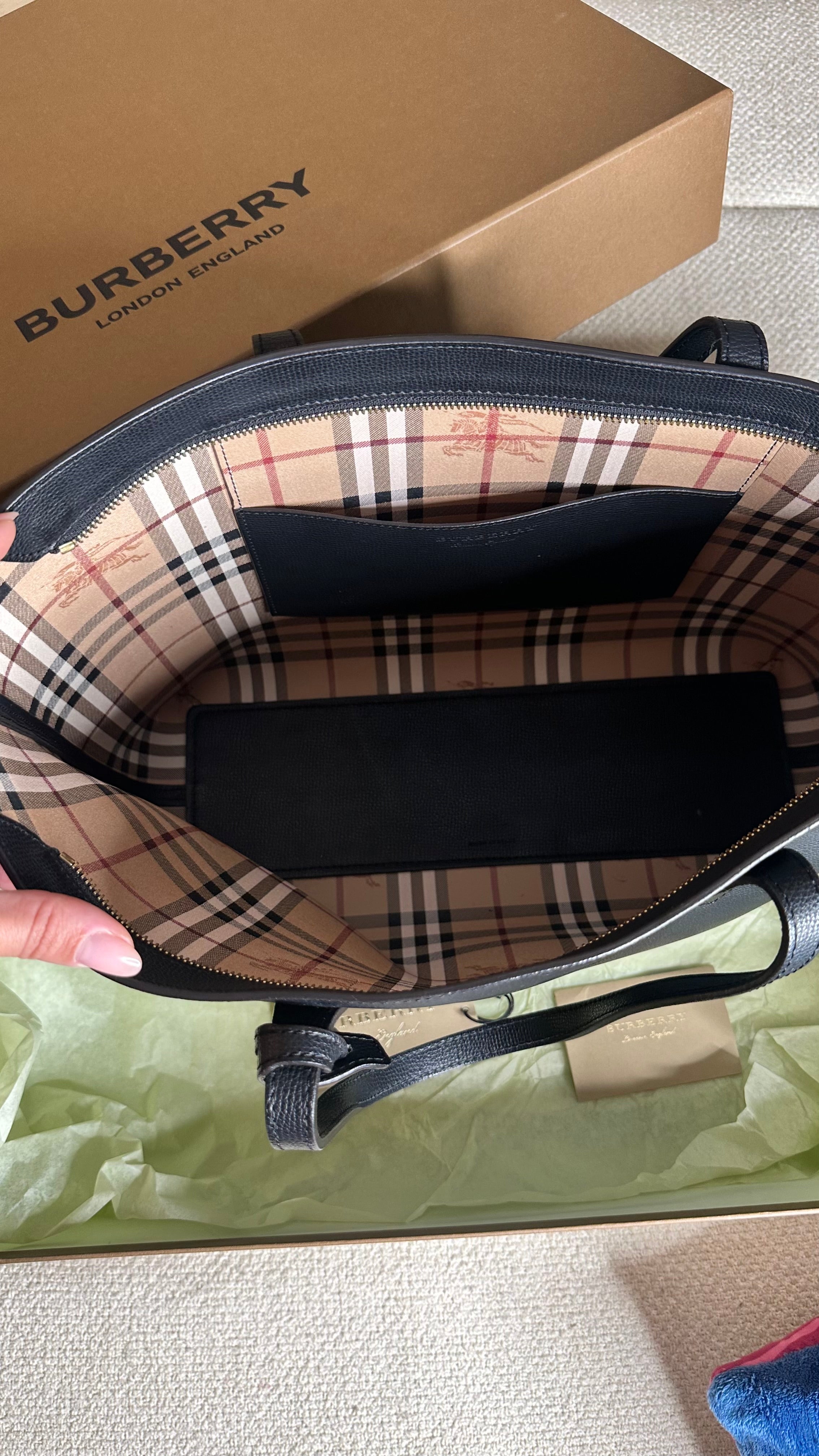 Burberry Tote Bag